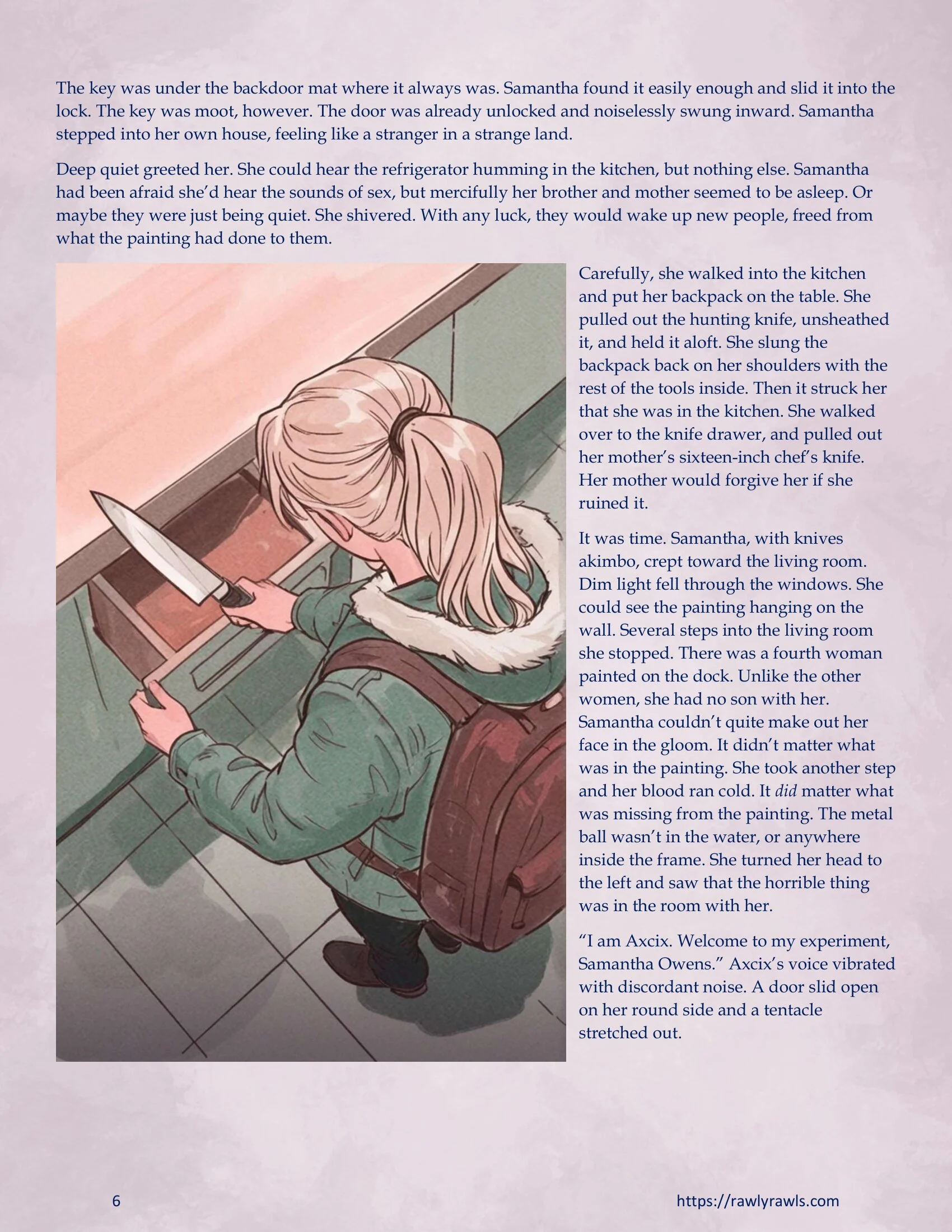 The Palmer Legacy [AkyraRayne , RawlyRawls] - Chapter 27 — Page 6