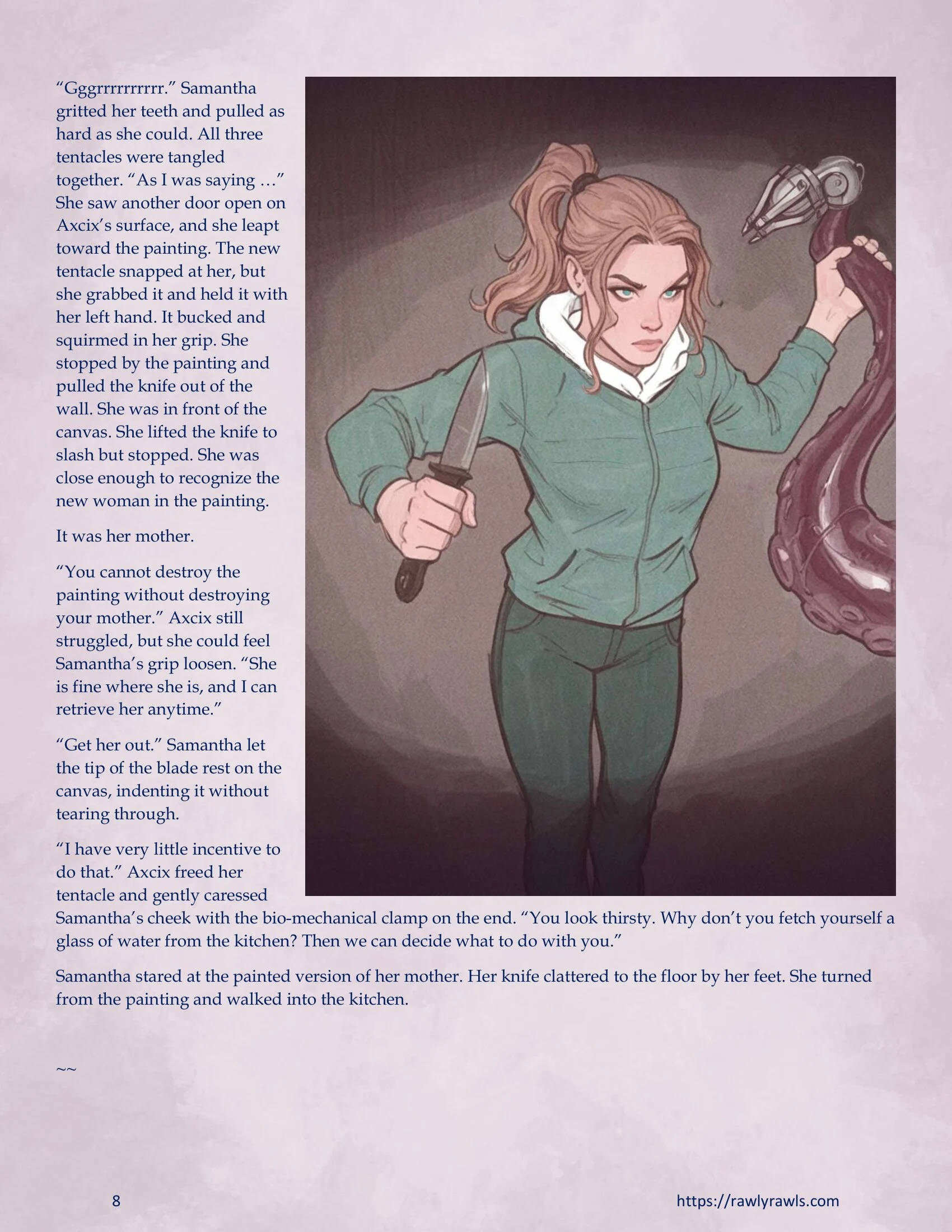 The Palmer Legacy [AkyraRayne , RawlyRawls] - Chapter 27 — Page 8