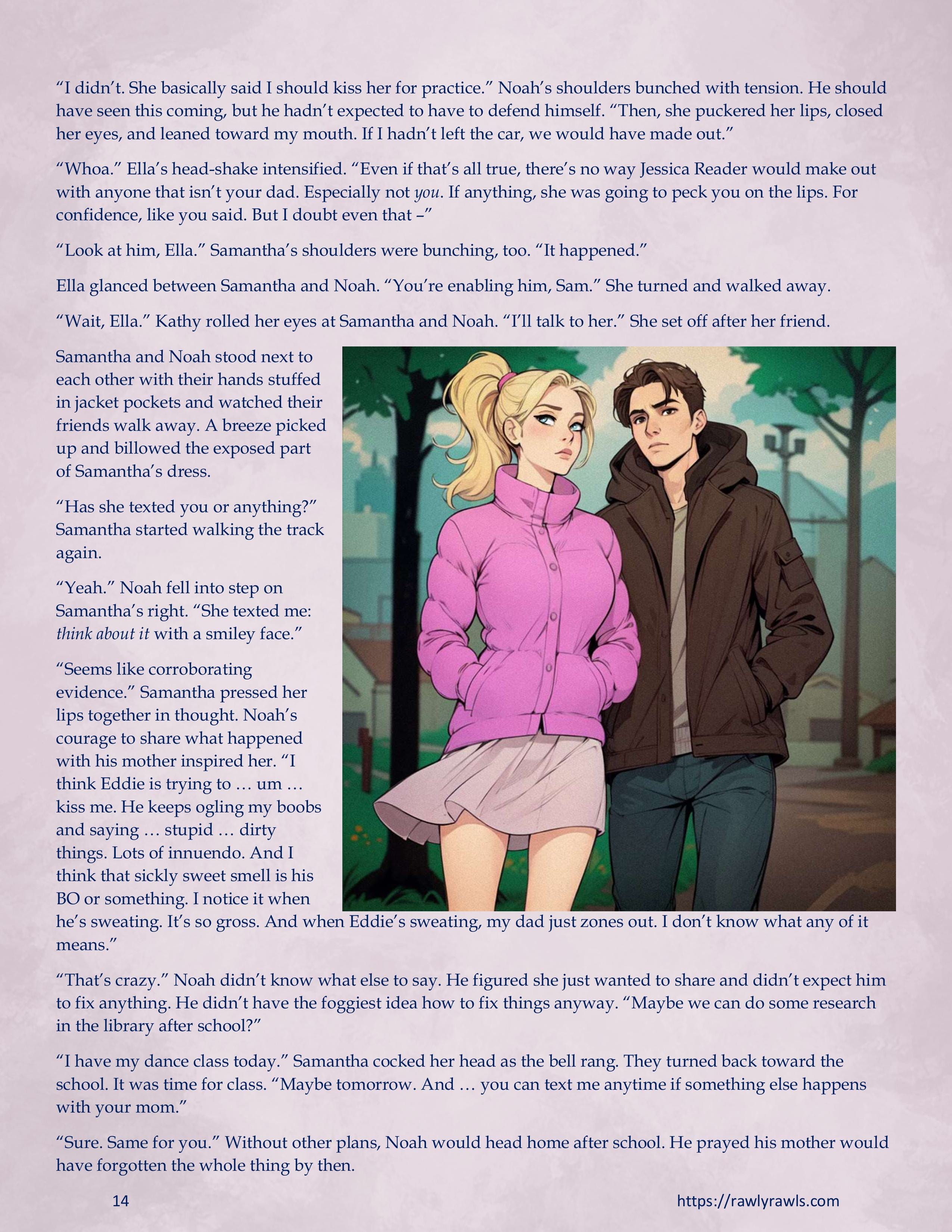 The Palmer Legacy [AkyraRayne , RawlyRawls] - Chapter 7 — Page 14