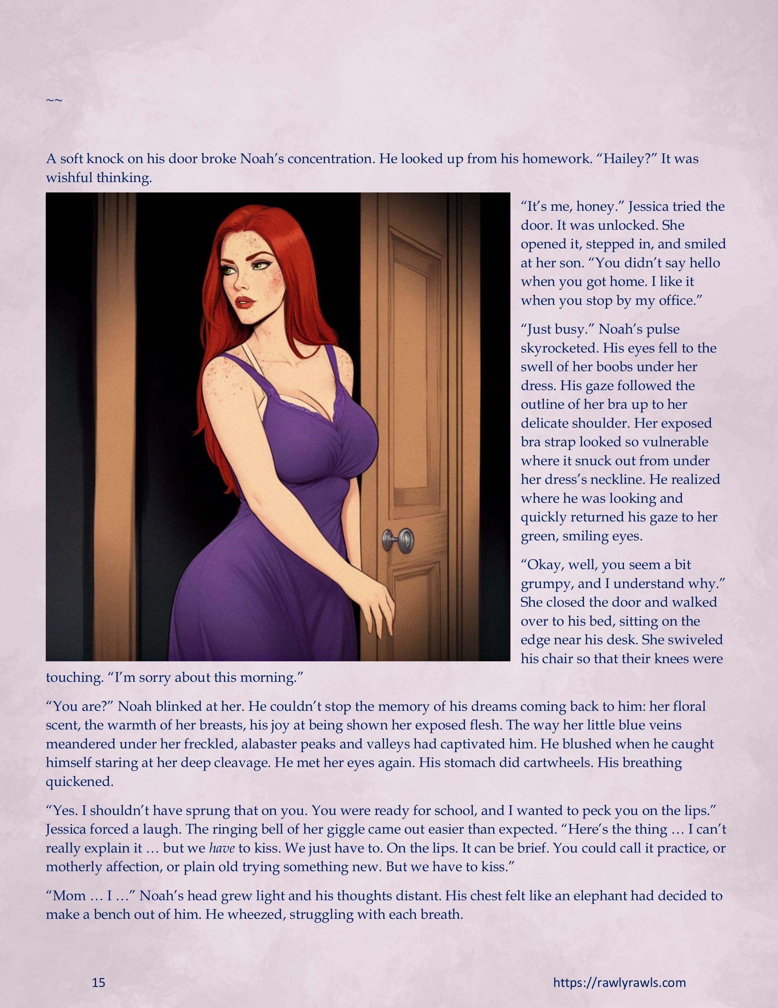 The Palmer Legacy [AkyraRayne , RawlyRawls] - Chapter 7 — Page 15