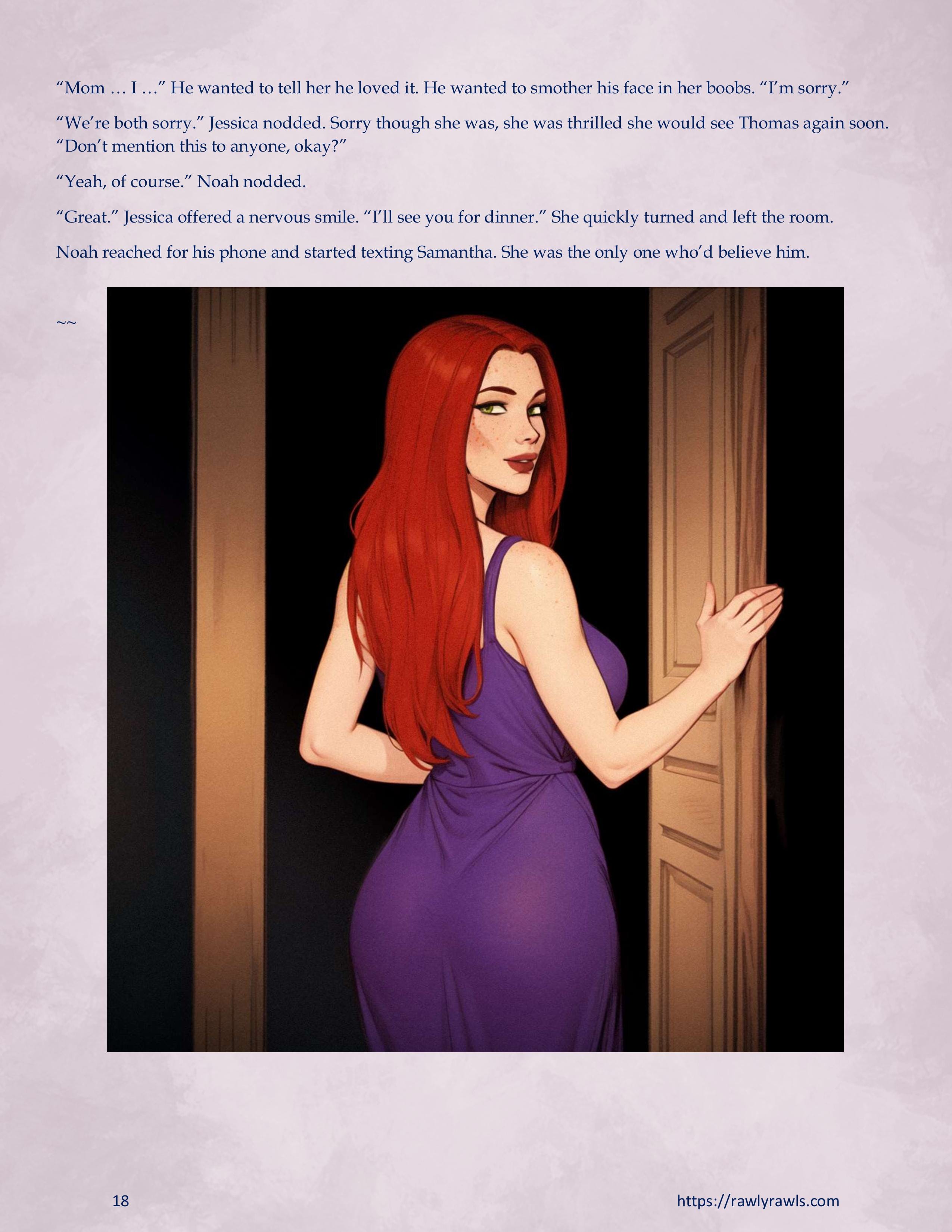 The Palmer Legacy [AkyraRayne , RawlyRawls] - Chapter 7 — Page 18