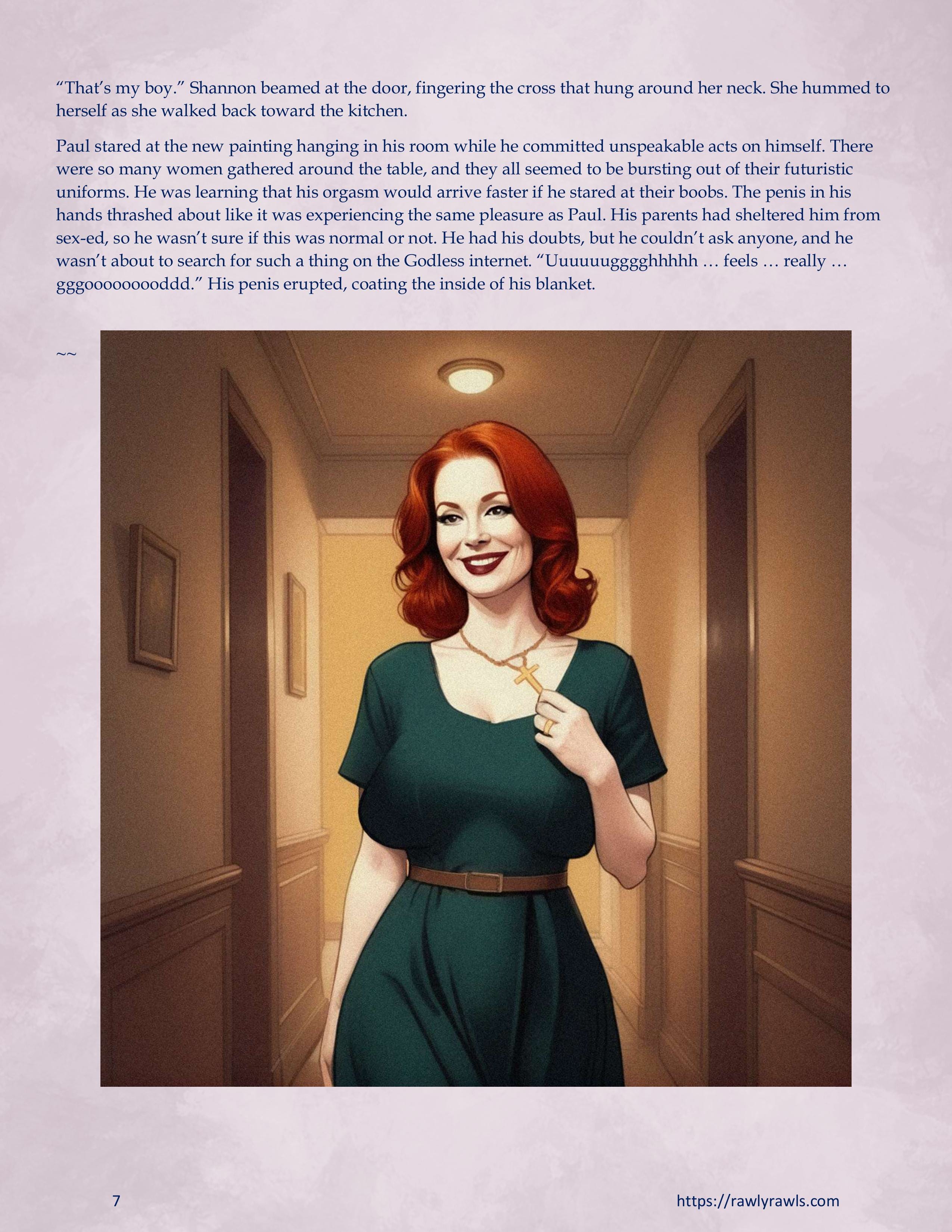 The Palmer Legacy [AkyraRayne , RawlyRawls] - Chapter 7 — Page 7