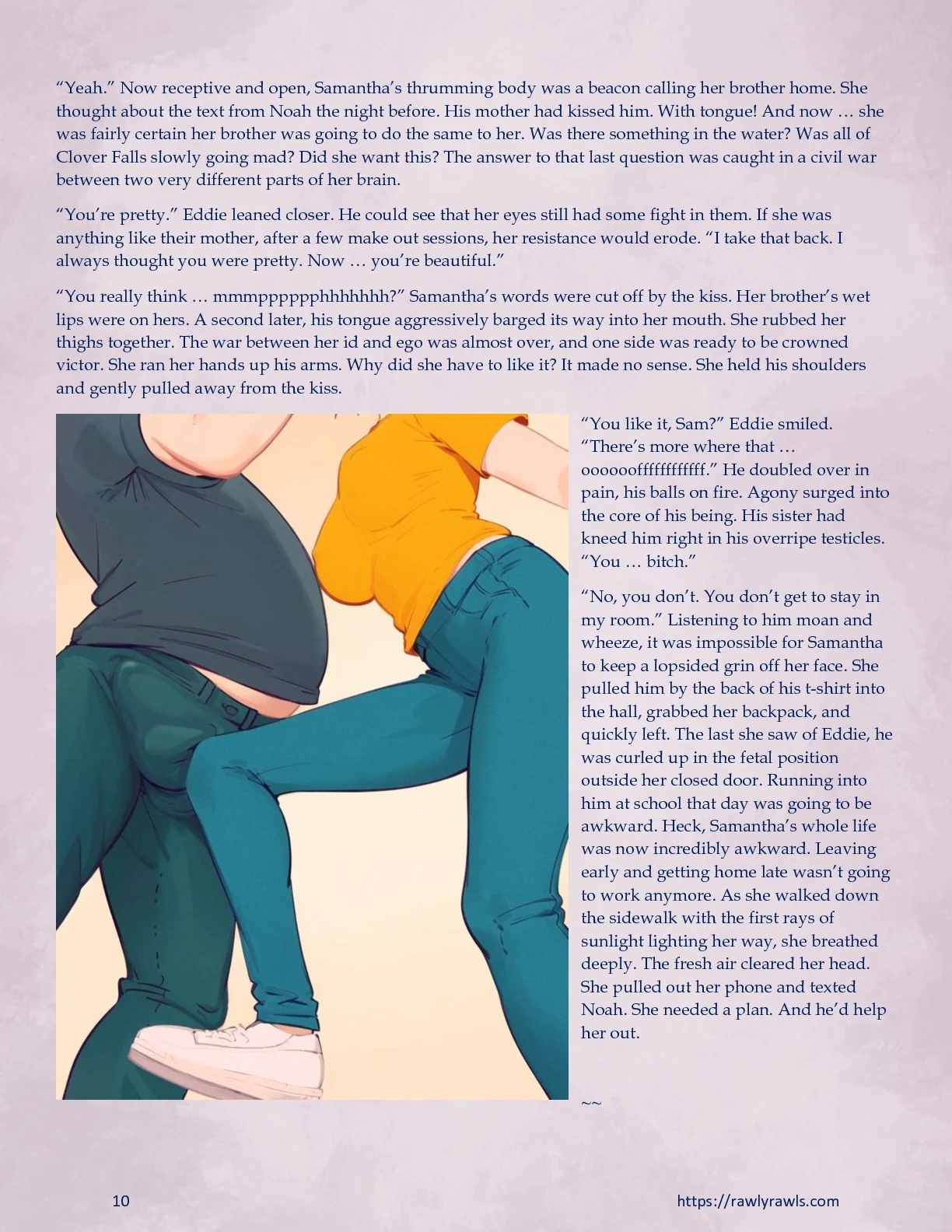 The Palmer Legacy [AkyraRayne , RawlyRawls] - Chapter 8 — Page 10