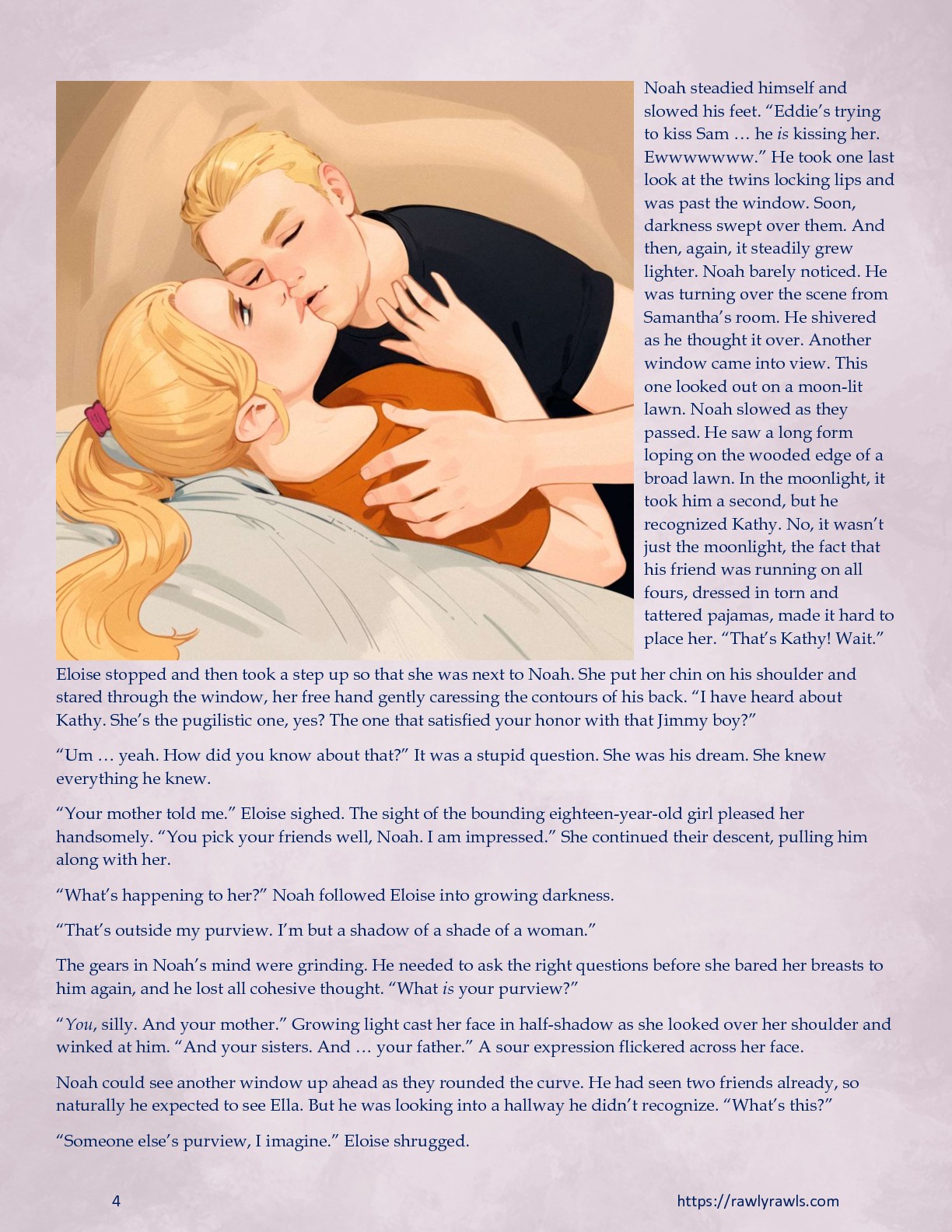 The Palmer Legacy [AkyraRayne , RawlyRawls] - Chapter 8 — Page 4