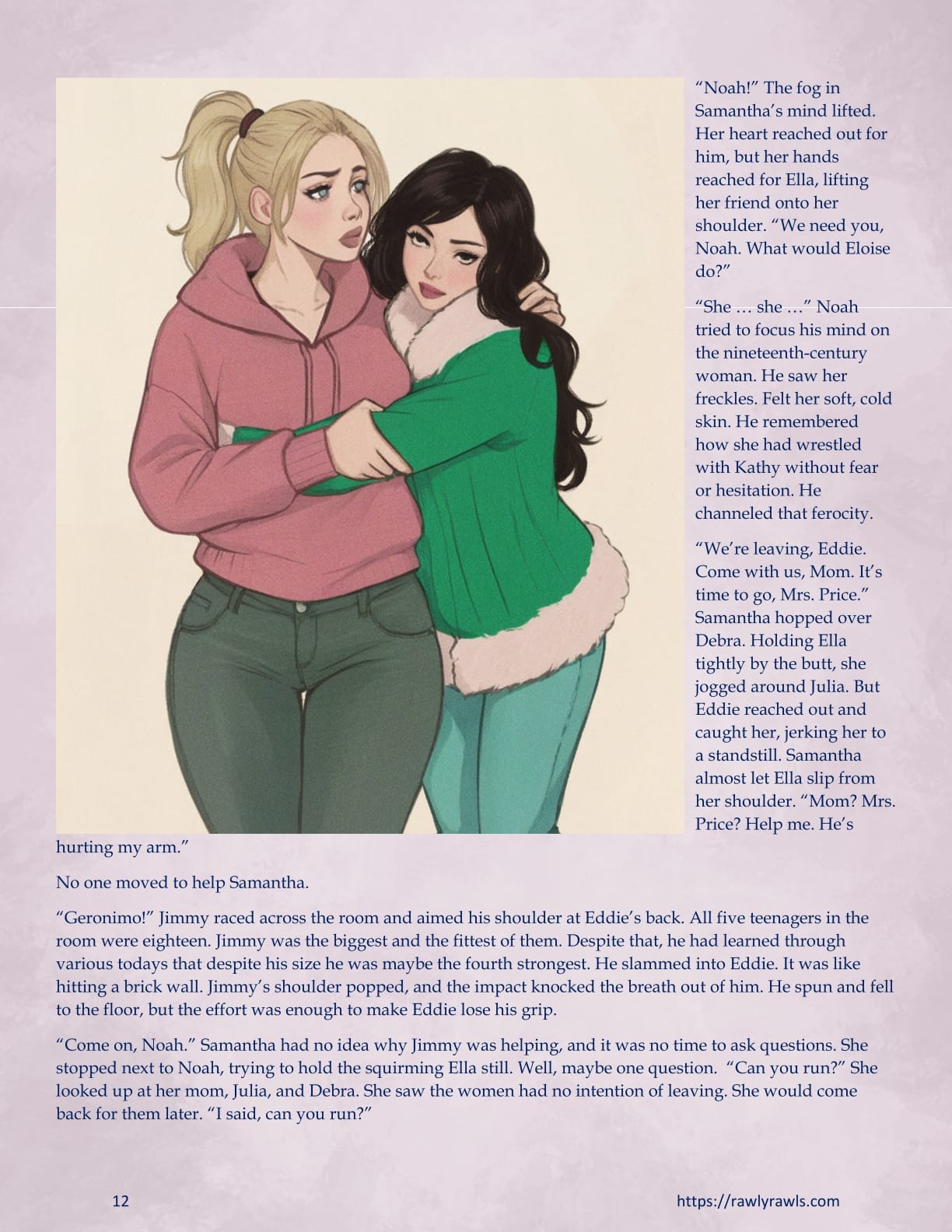 The Palmer Legacy [AkyraRayne , RawlyRawls] - Chapter 18 — Page 12