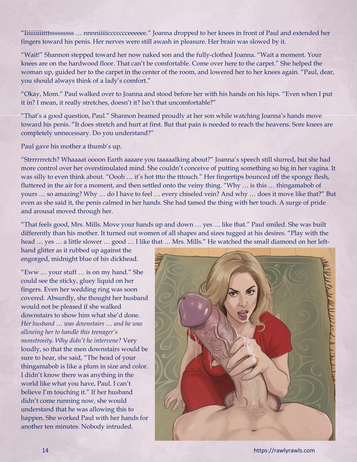 The Palmer Legacy [AkyraRayne , RawlyRawls] - Chapter 18 — Page 14