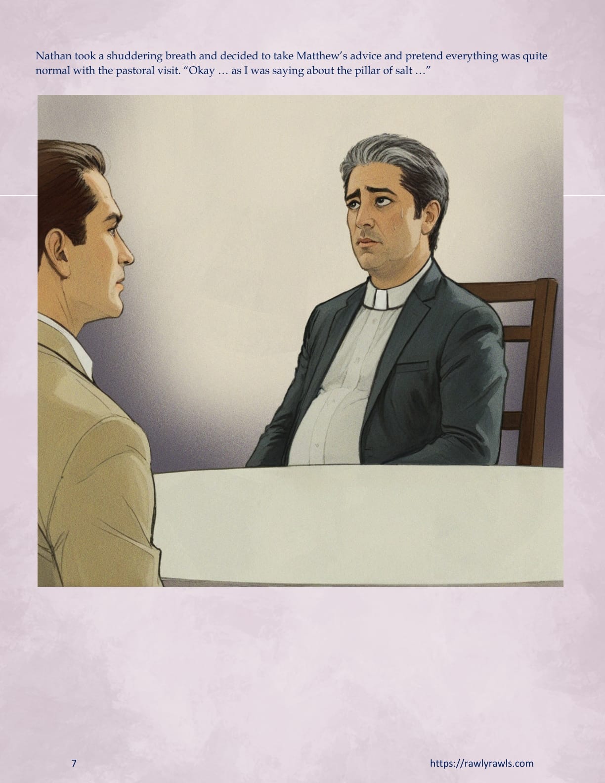 The Palmer Legacy [AkyraRayne , RawlyRawls] - Chapter 18 — Page 7