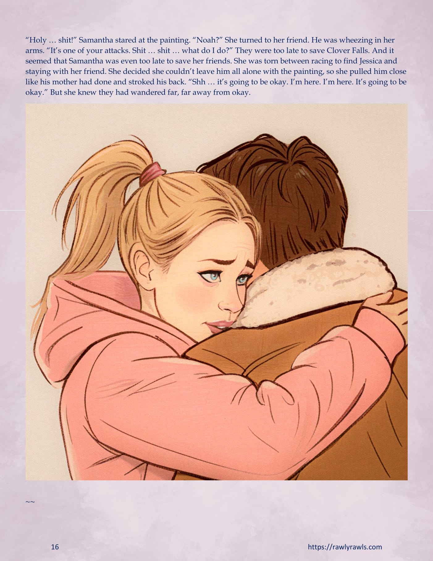 The Palmer Legacy [AkyraRayne , RawlyRawls] - Chapter 14 — Page 16
