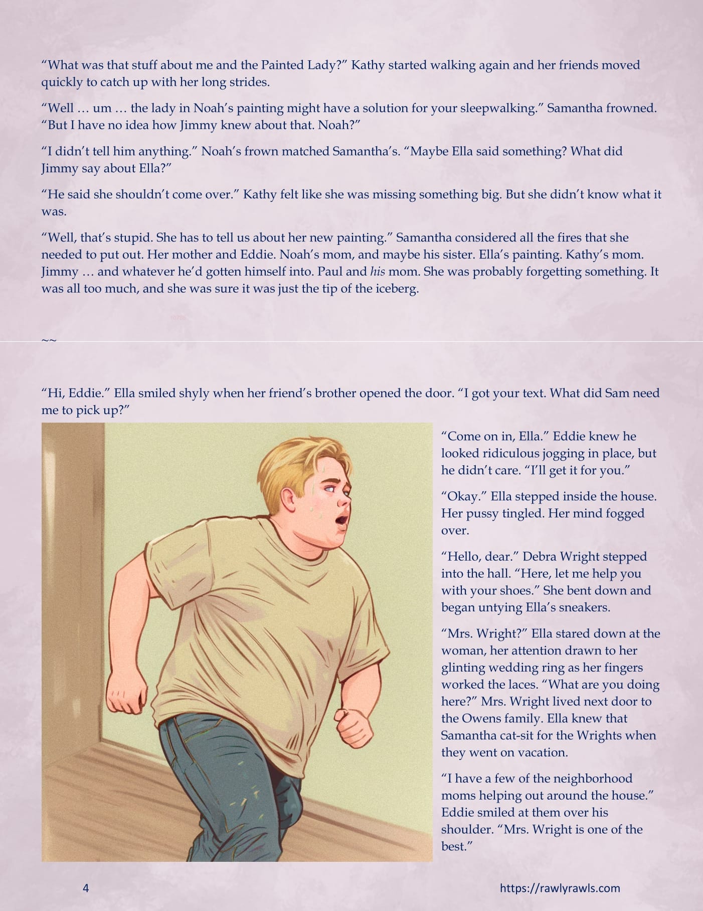 The Palmer Legacy [AkyraRayne , RawlyRawls] - Chapter 14 — Page 4