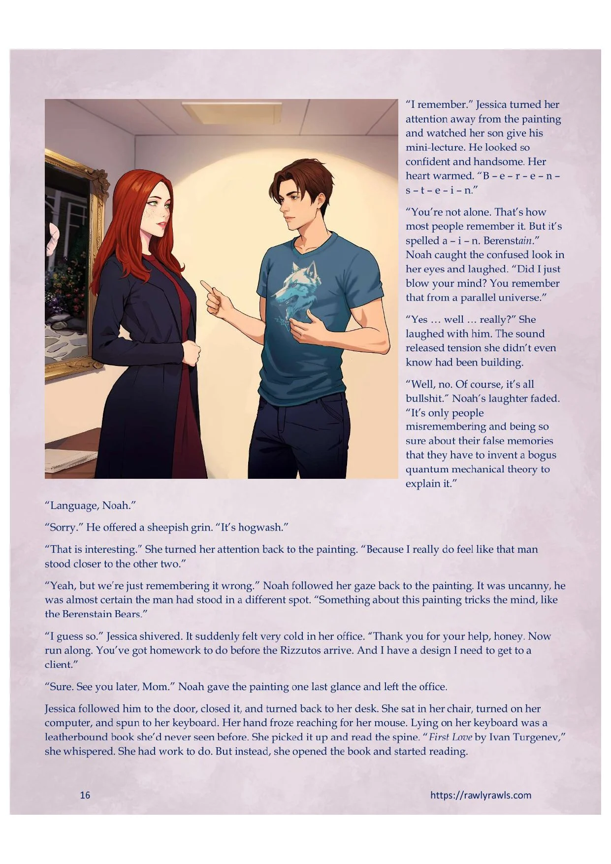 The Palmer Legacy [AkyraRayne , RawlyRawls] - Chapter 1 — Page 16