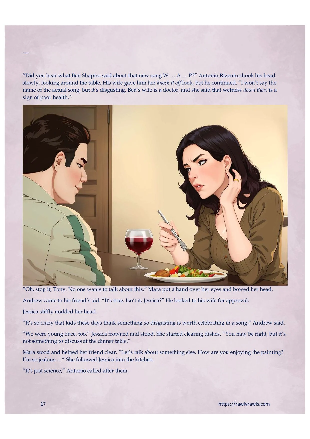 The Palmer Legacy [AkyraRayne , RawlyRawls] - Chapter 1 — Page 17