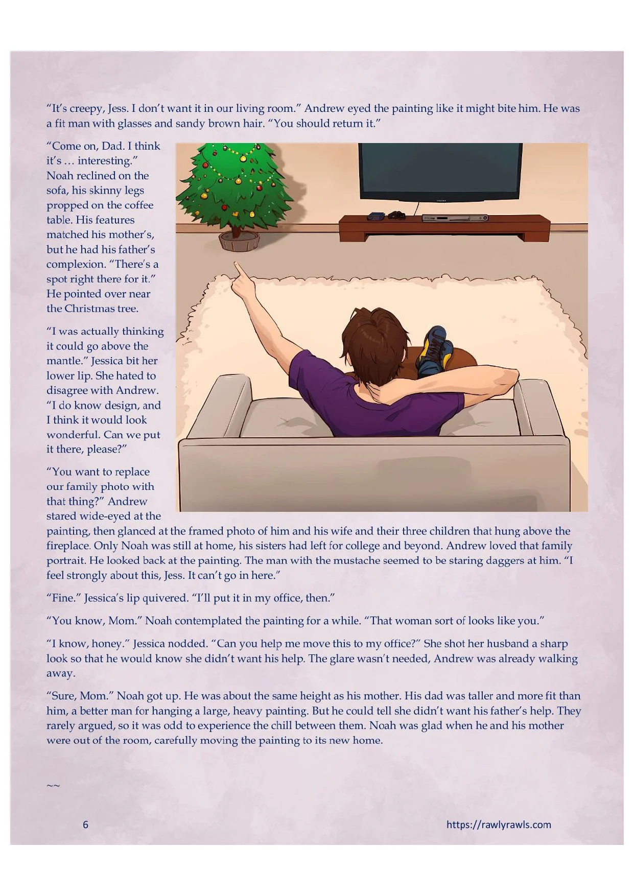 The Palmer Legacy [AkyraRayne , RawlyRawls] - Chapter 1 — Page 6