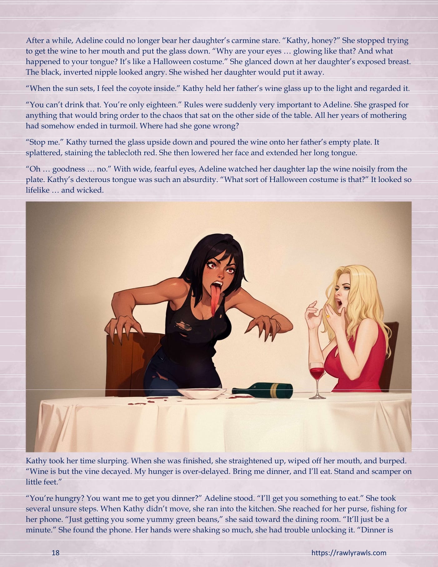The Palmer Legacy [AkyraRayne , RawlyRawls] - Chapter 10 — Page 18