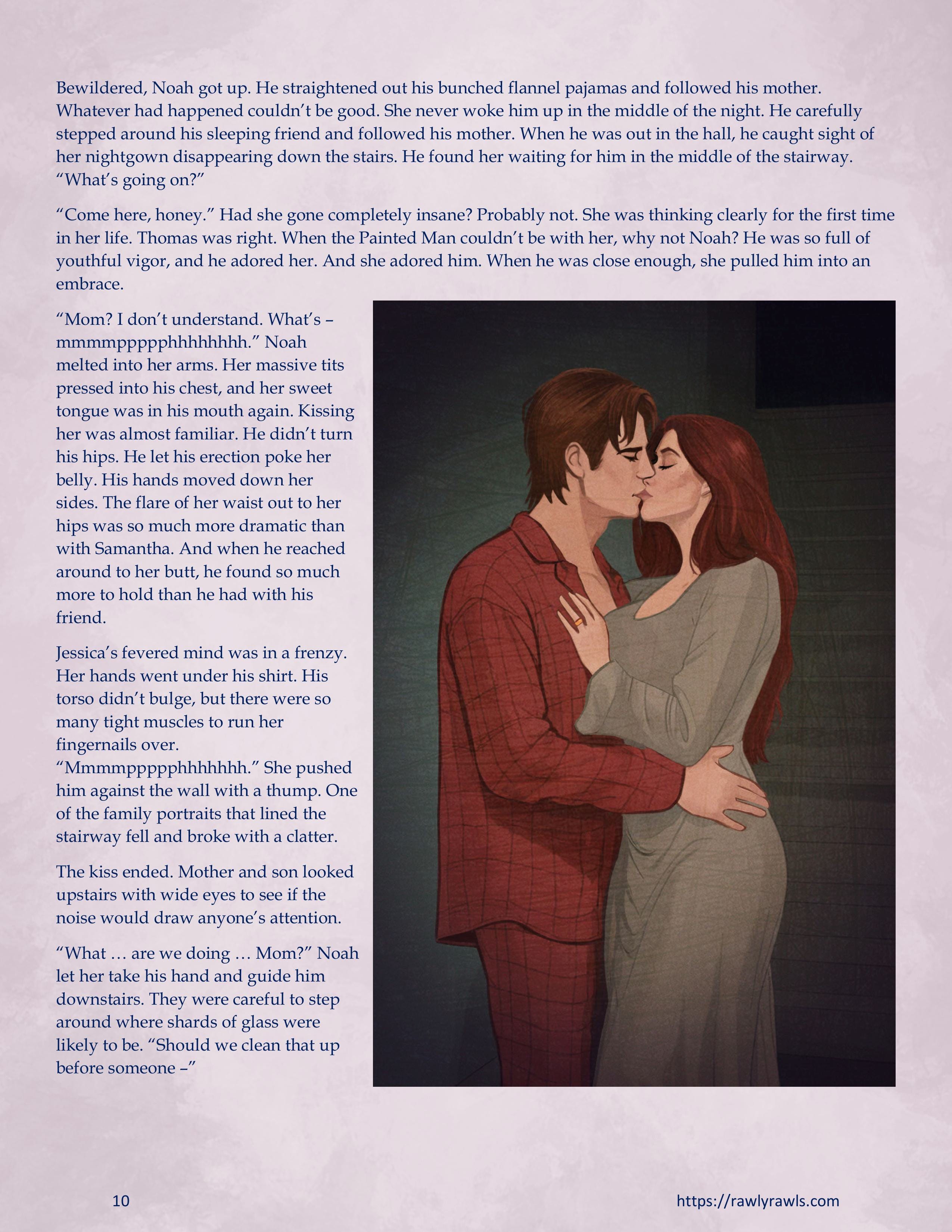 The Palmer Legacy [AkyraRayne , RawlyRawls] - Chapter 16 — Page 10