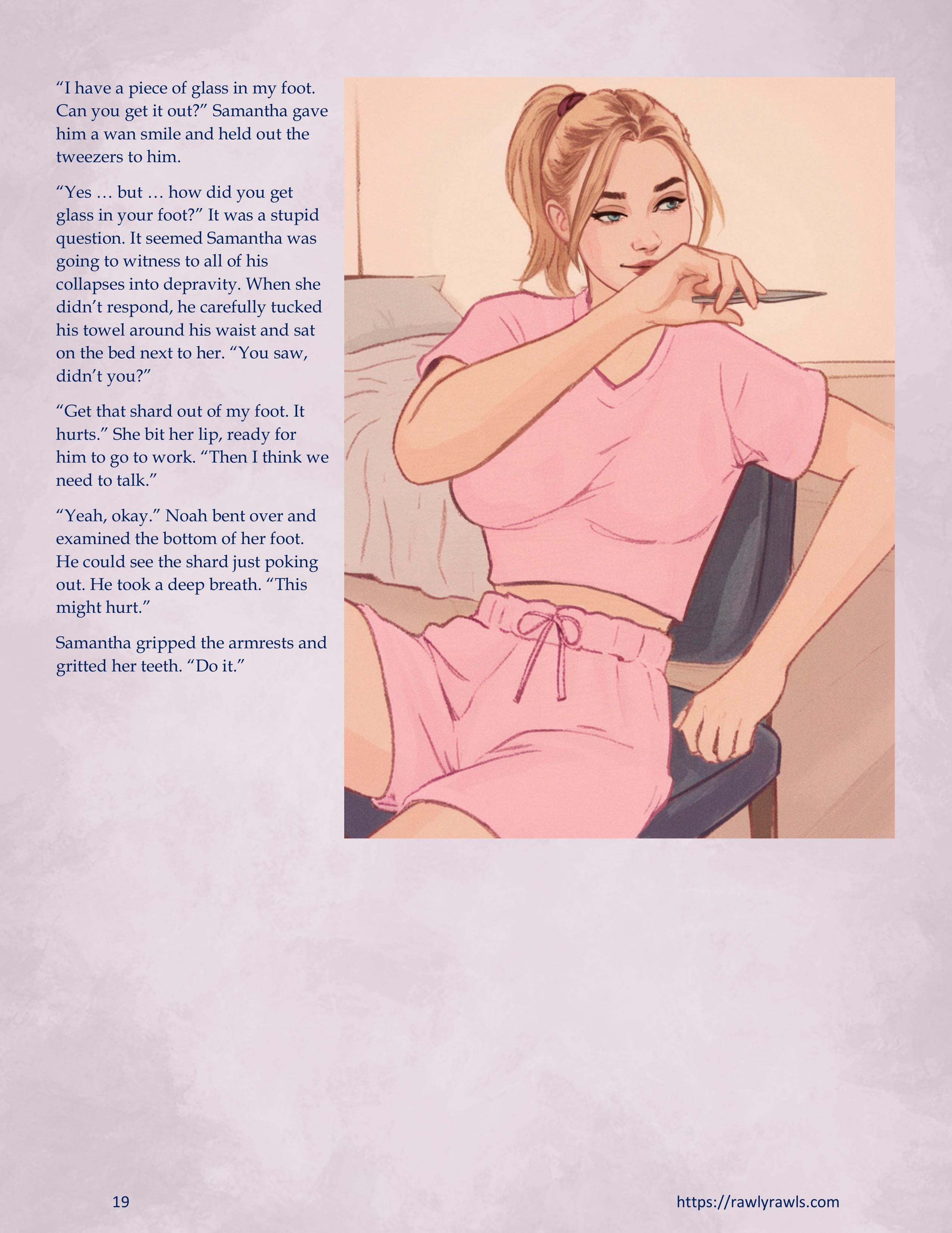 The Palmer Legacy [AkyraRayne , RawlyRawls] - Chapter 16 — Page 19
