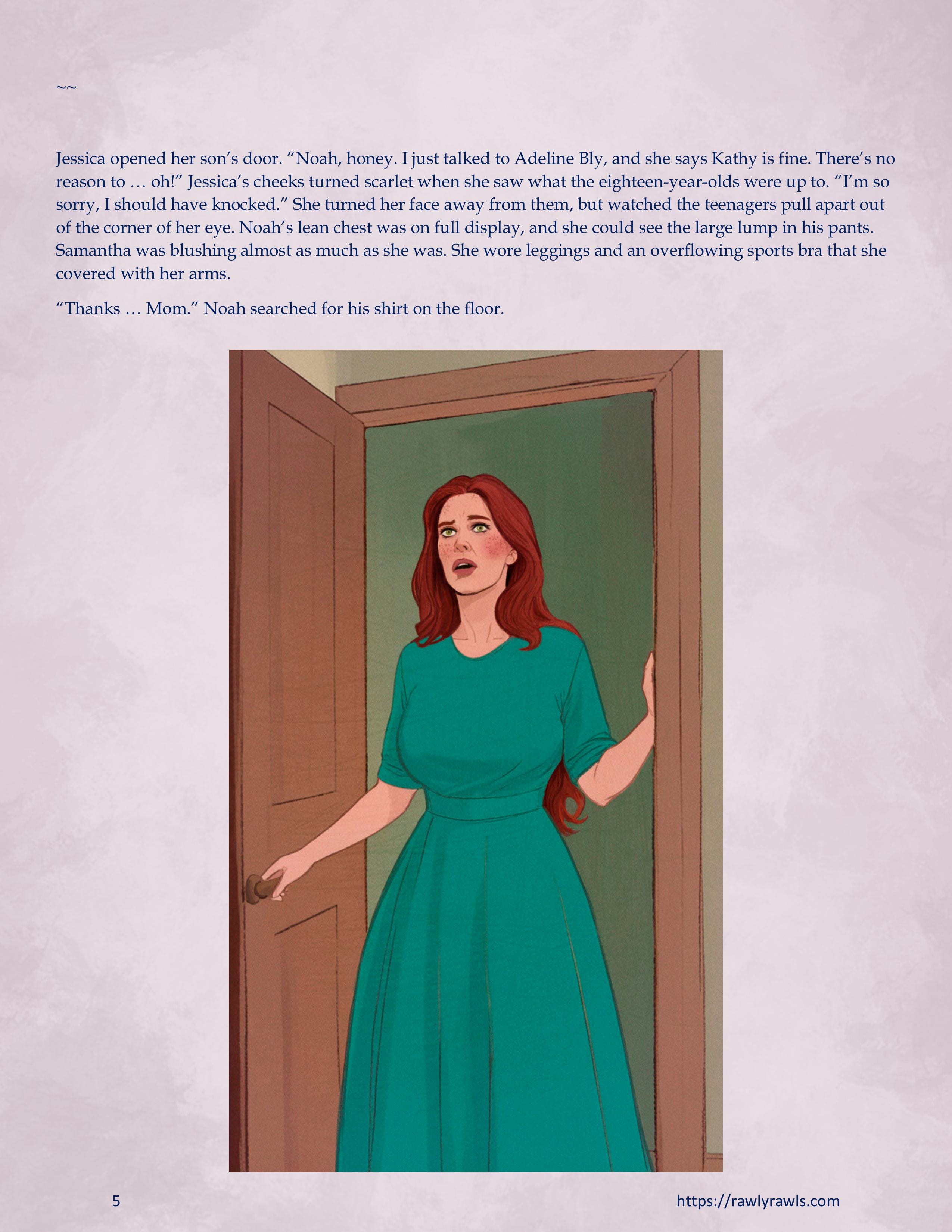 The Palmer Legacy [AkyraRayne , RawlyRawls] - Chapter 16 — Page 5