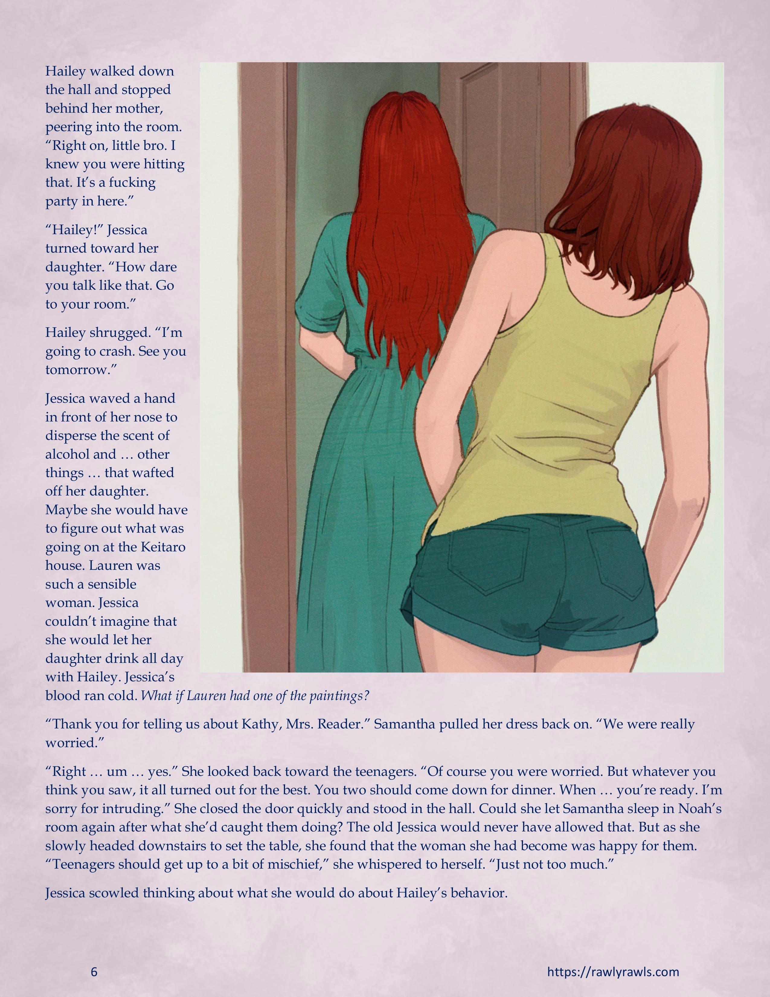 The Palmer Legacy [AkyraRayne , RawlyRawls] - Chapter 16 — Page 6