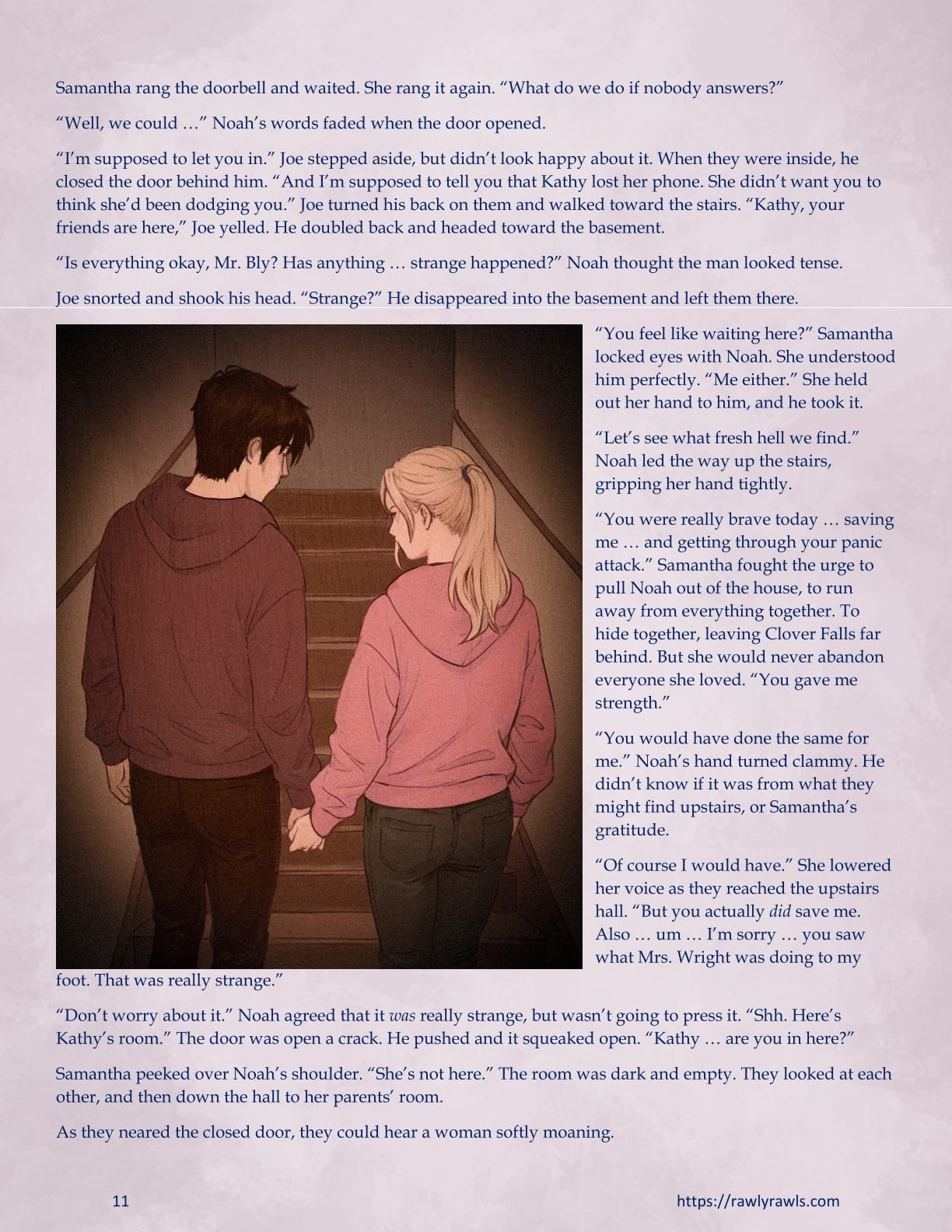 The Palmer Legacy [AkyraRayne , RawlyRawls] - Chapter 19 — Page 11