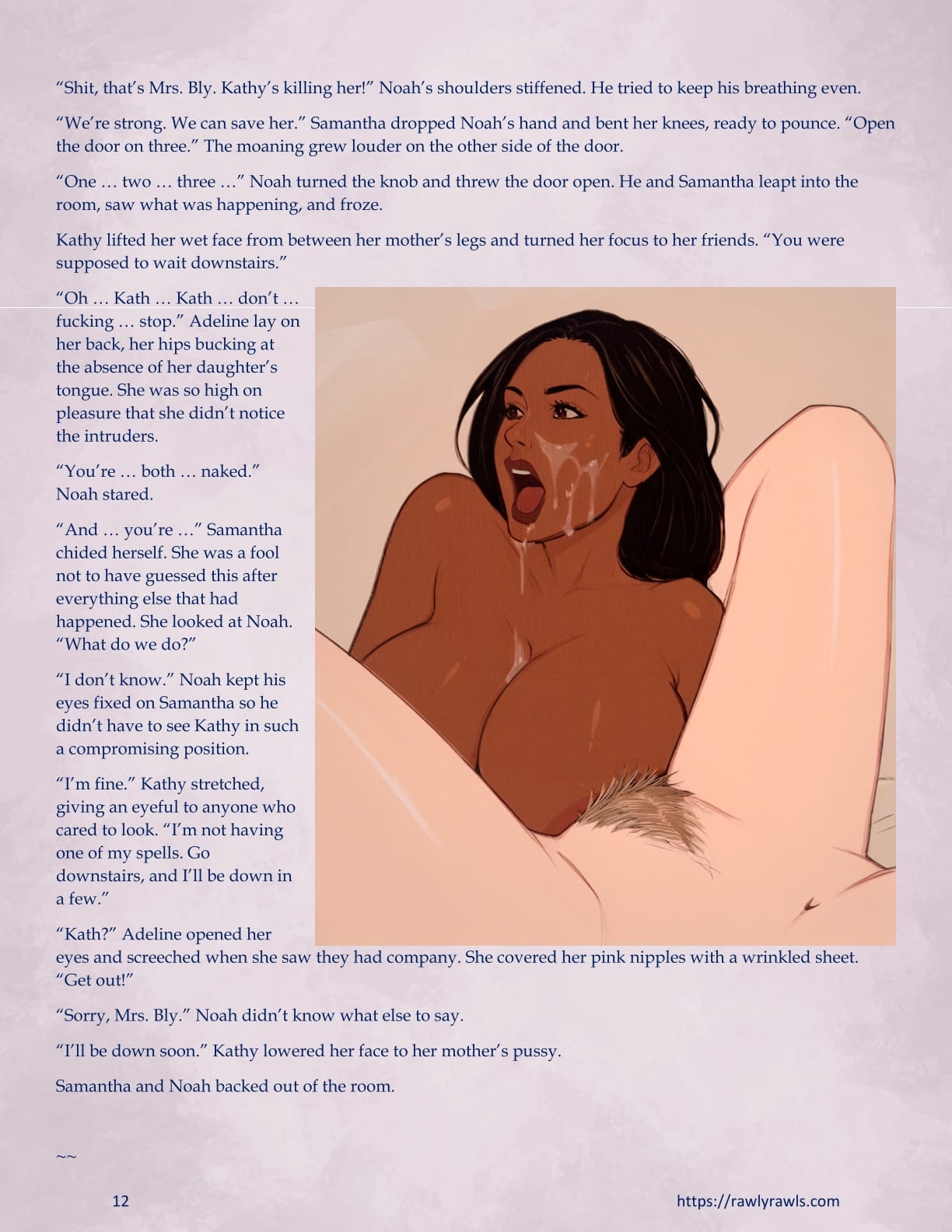 The Palmer Legacy [AkyraRayne , RawlyRawls] - Chapter 19 — Page 12