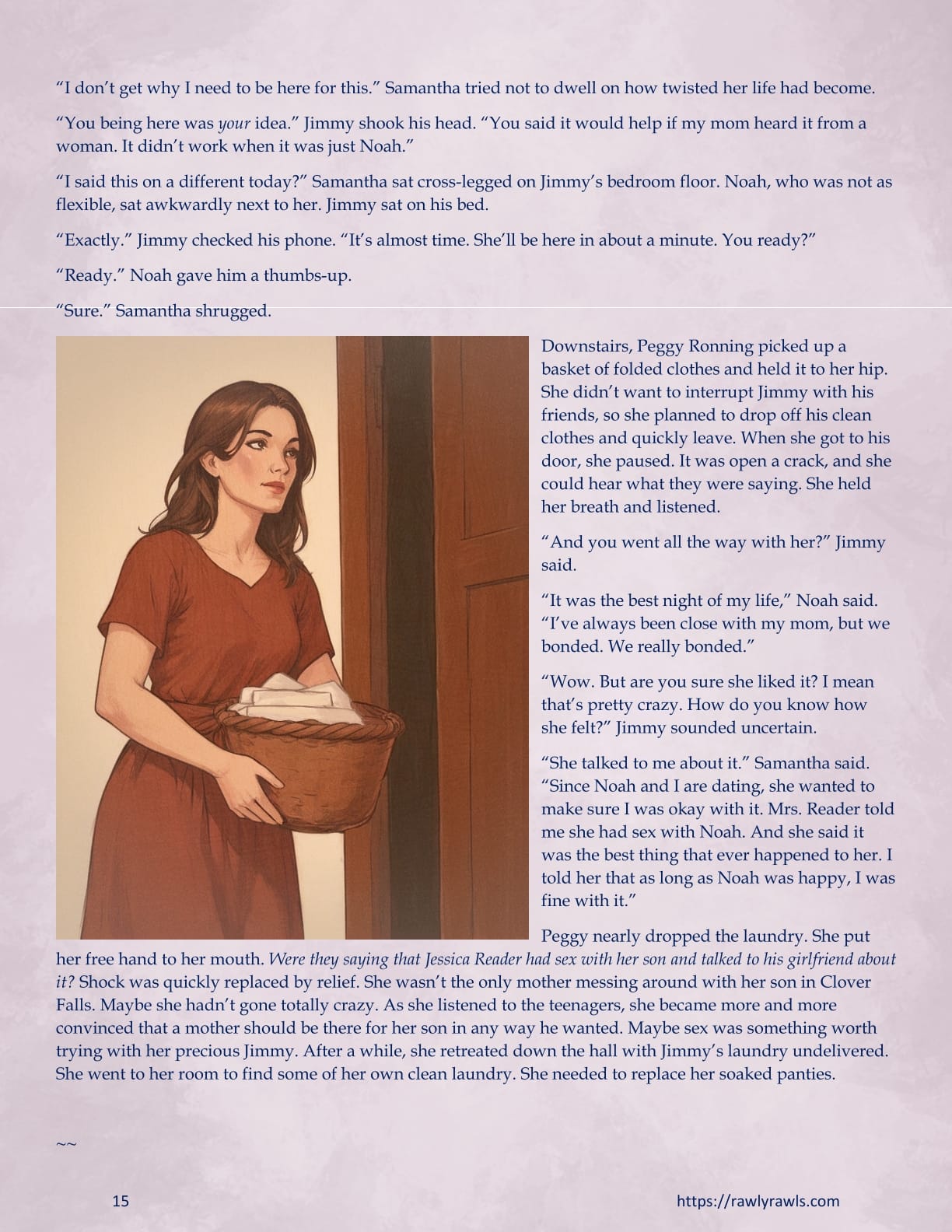 The Palmer Legacy [AkyraRayne , RawlyRawls] - Chapter 19 — Page 15
