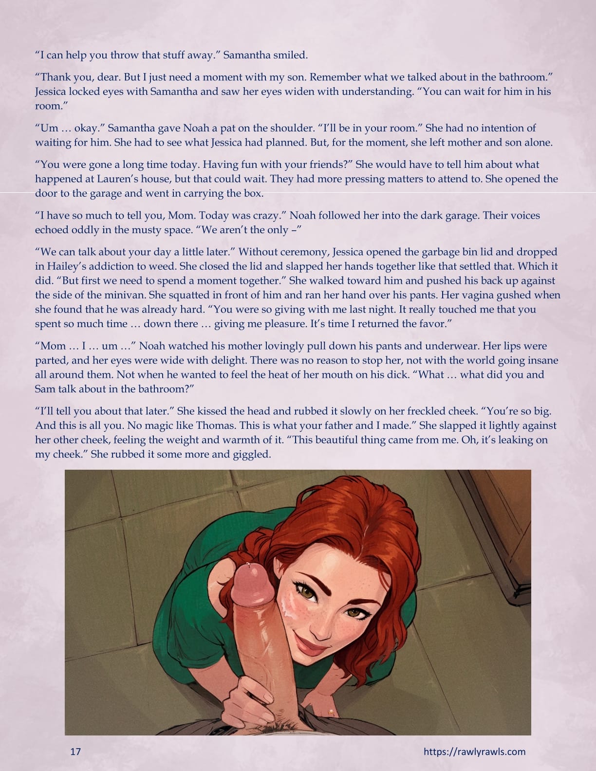 The Palmer Legacy [AkyraRayne , RawlyRawls] - Chapter 19 — Page 17