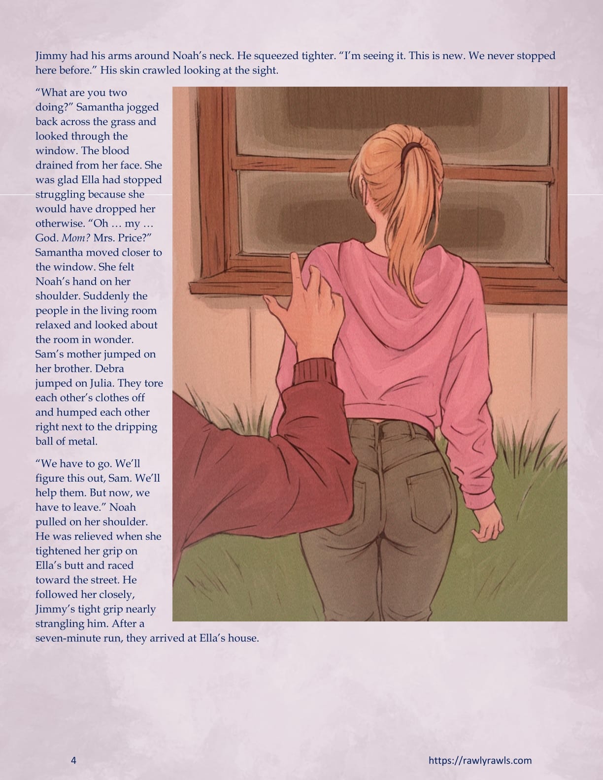 The Palmer Legacy [AkyraRayne , RawlyRawls] - Chapter 19 — Page 4