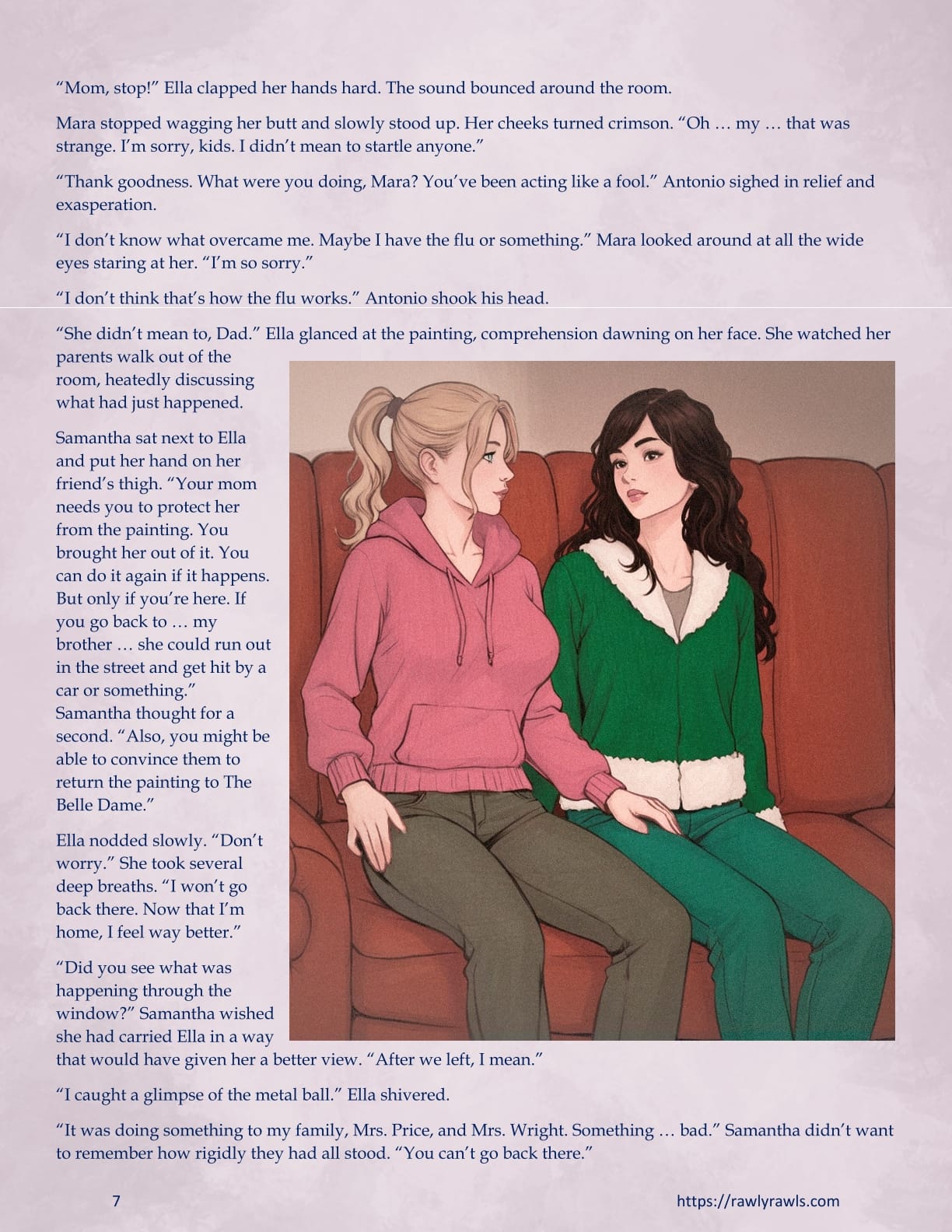 The Palmer Legacy [AkyraRayne , RawlyRawls] - Chapter 19 — Page 7