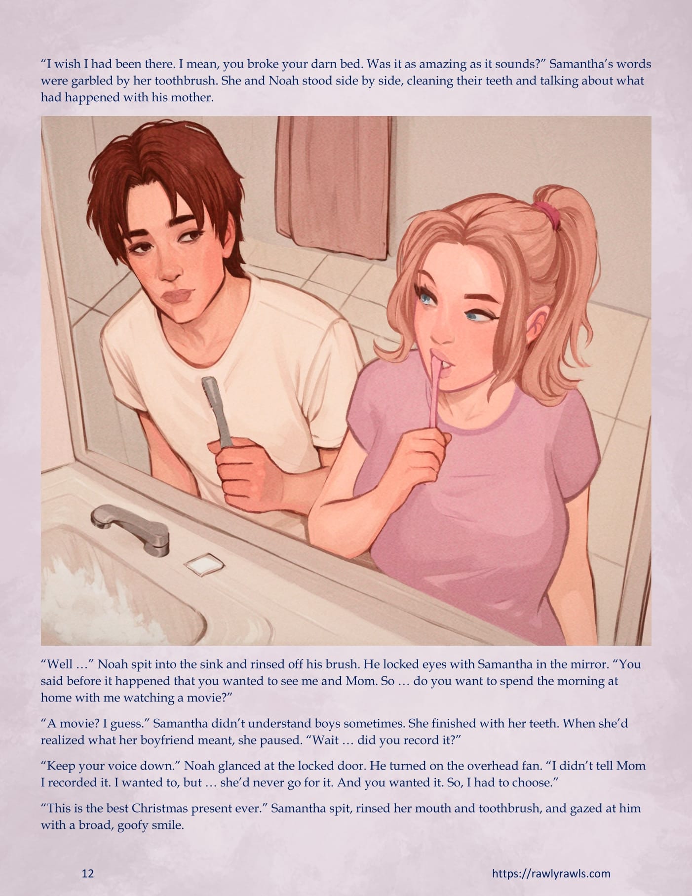 The Palmer Legacy [AkyraRayne , RawlyRawls] - Chapter 23 — Page 12