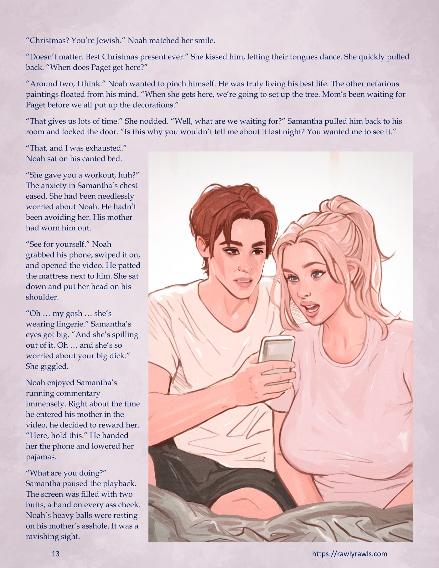 The Palmer Legacy [AkyraRayne , RawlyRawls] - Chapter 23 — Page 13