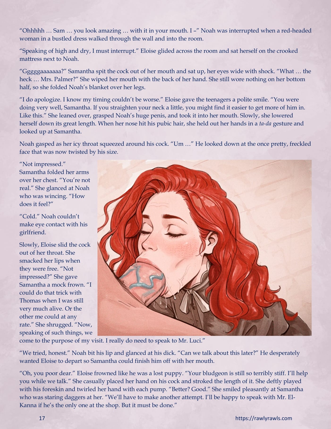 The Palmer Legacy [AkyraRayne , RawlyRawls] - Chapter 23 — Page 17