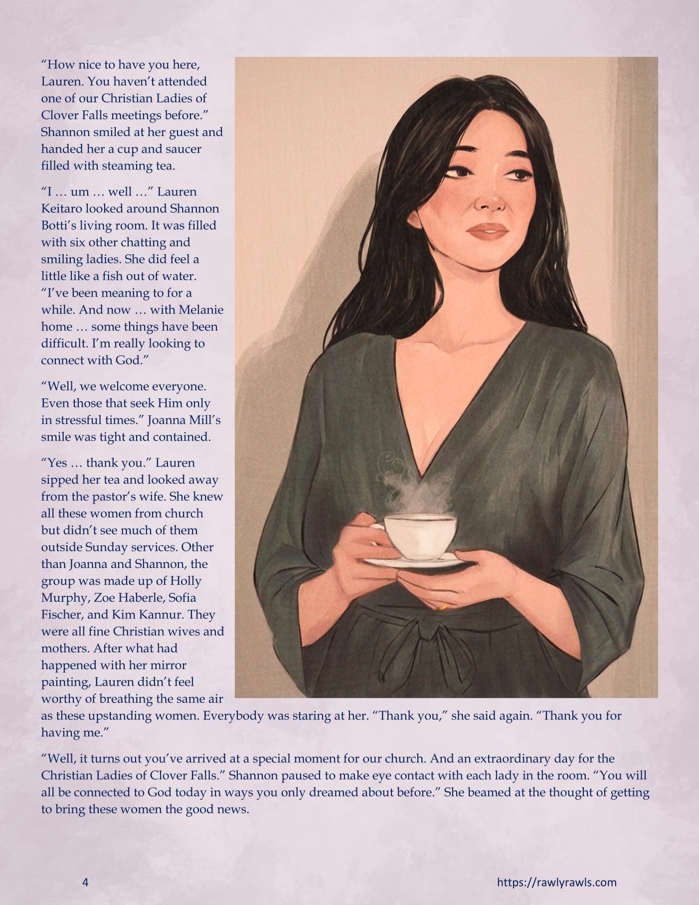 The Palmer Legacy [AkyraRayne , RawlyRawls] - Chapter 23 — Page 4