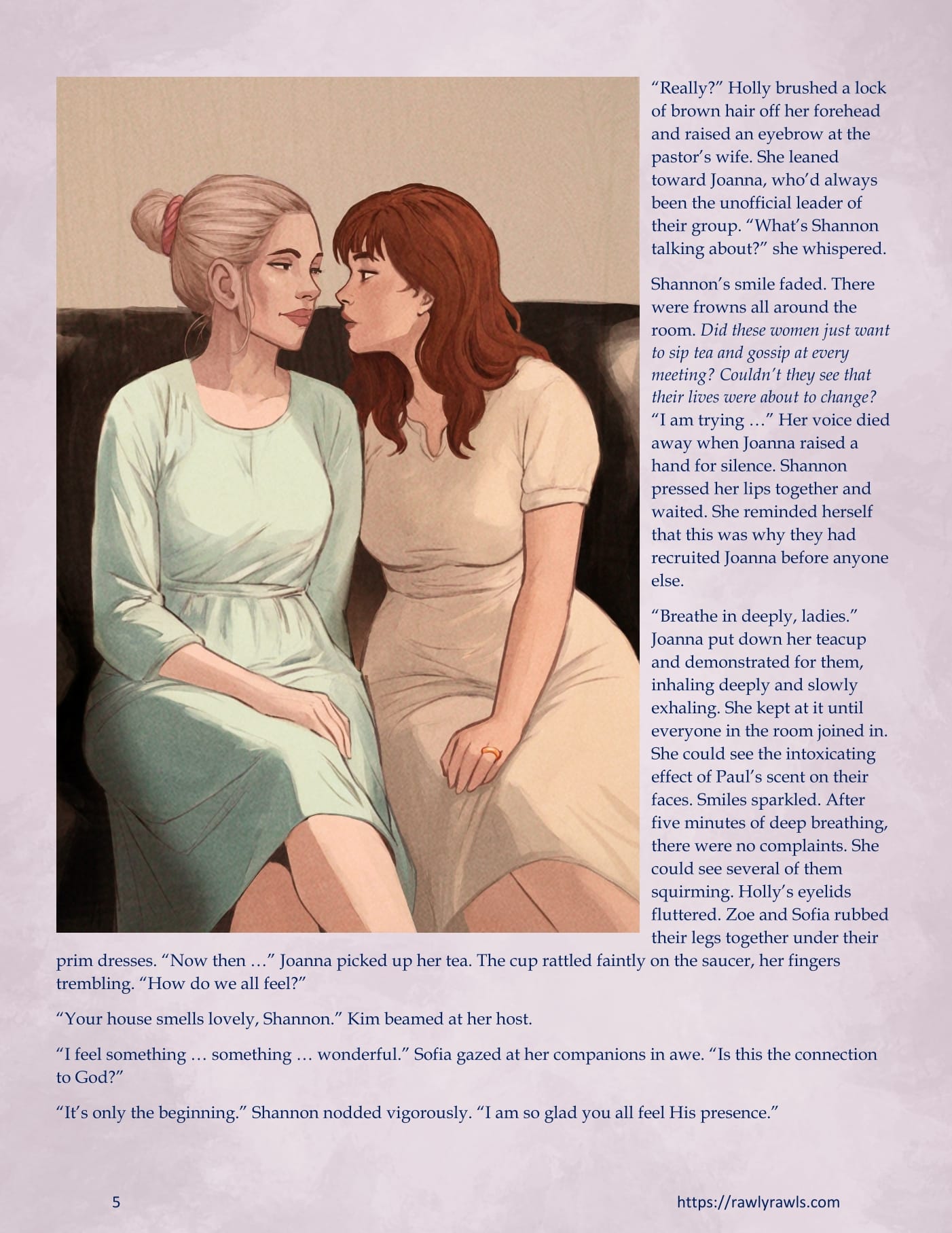 The Palmer Legacy [AkyraRayne , RawlyRawls] - Chapter 23 — Page 5