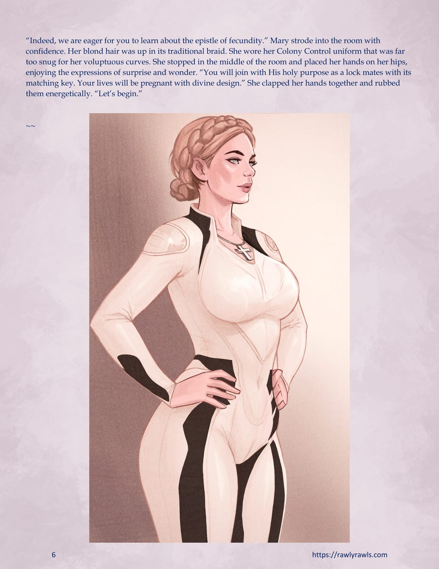 The Palmer Legacy [AkyraRayne , RawlyRawls] - Chapter 23 — Page 6