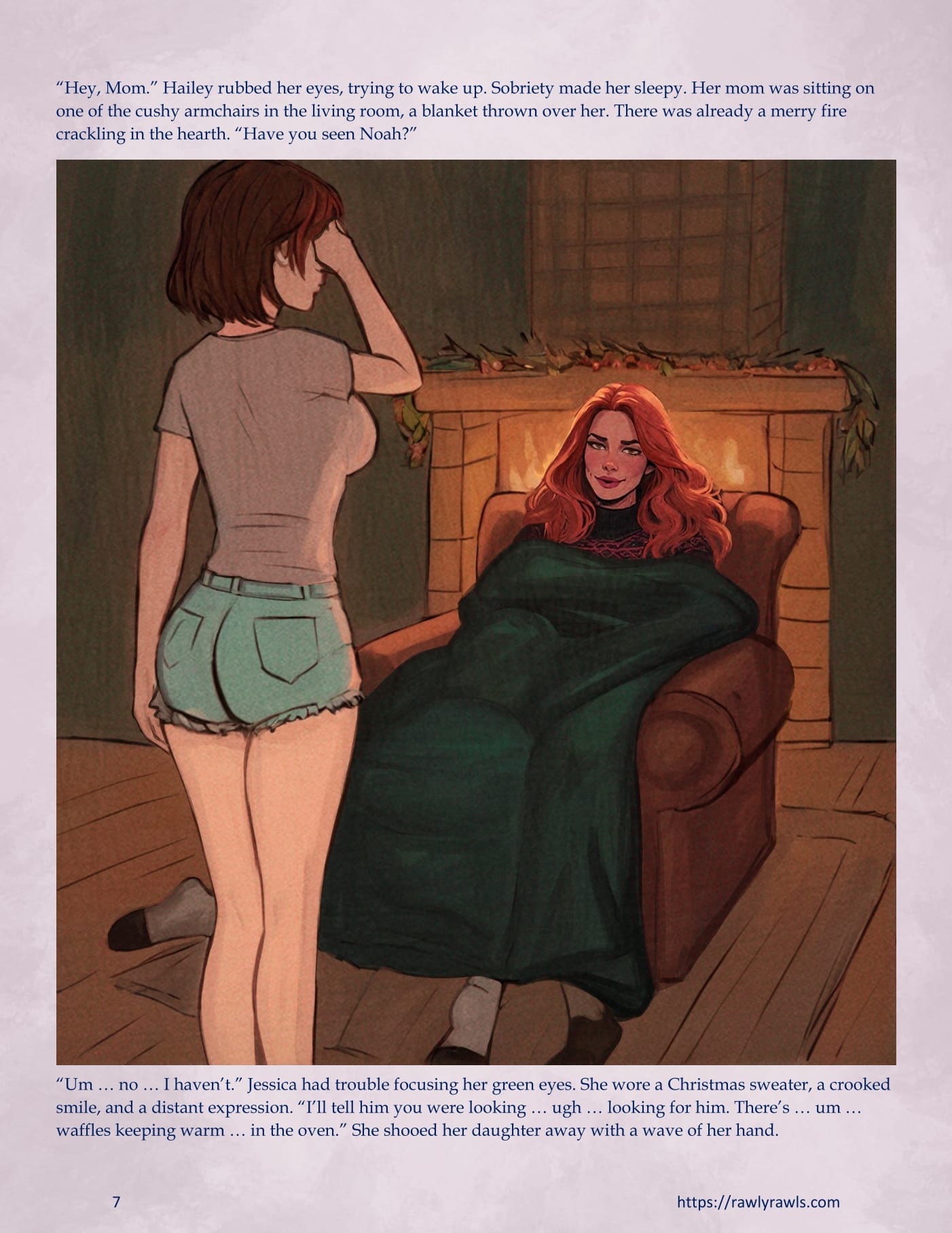 The Palmer Legacy [AkyraRayne , RawlyRawls] - Chapter 23 — Page 7