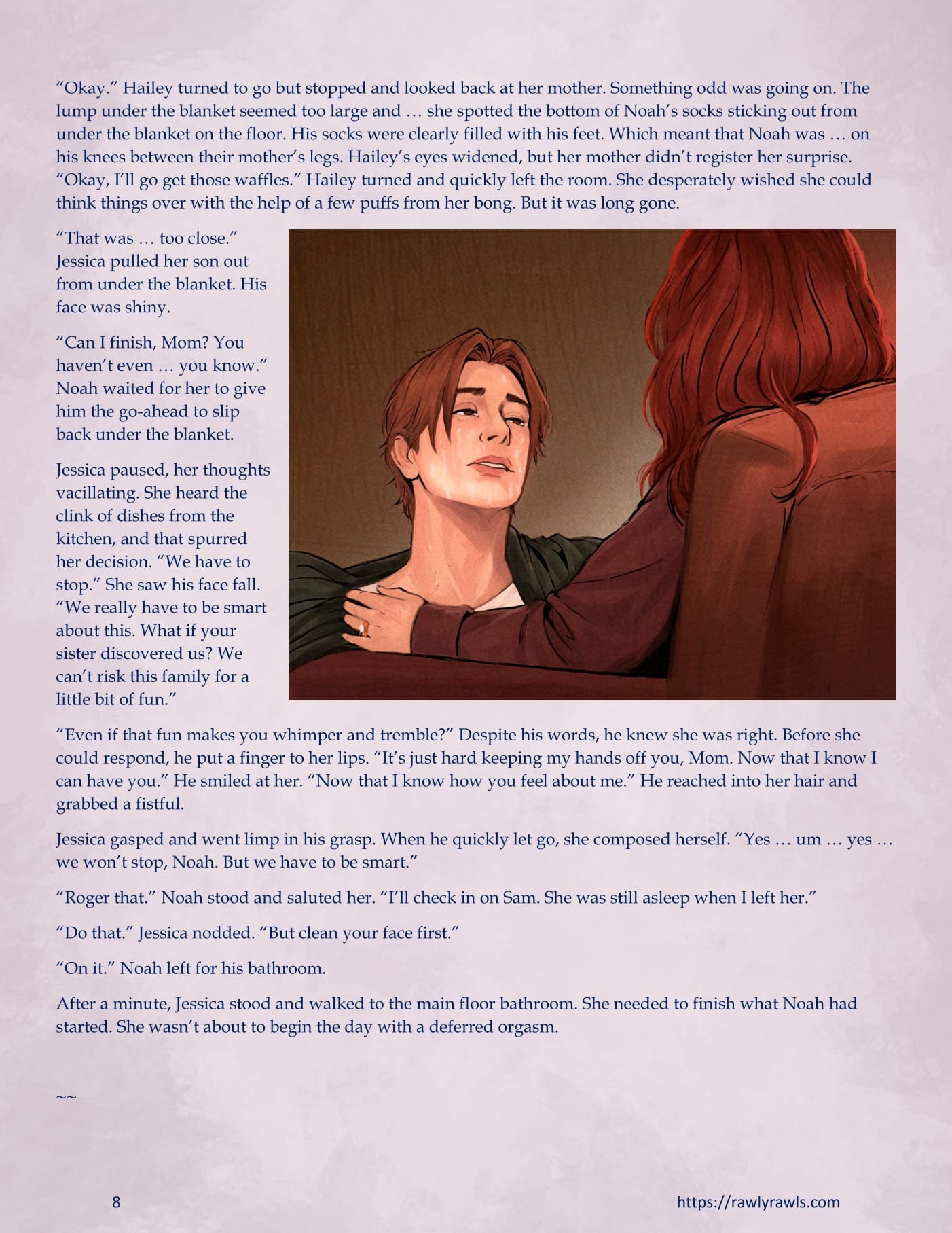 The Palmer Legacy [AkyraRayne , RawlyRawls] - Chapter 23 — Page 8