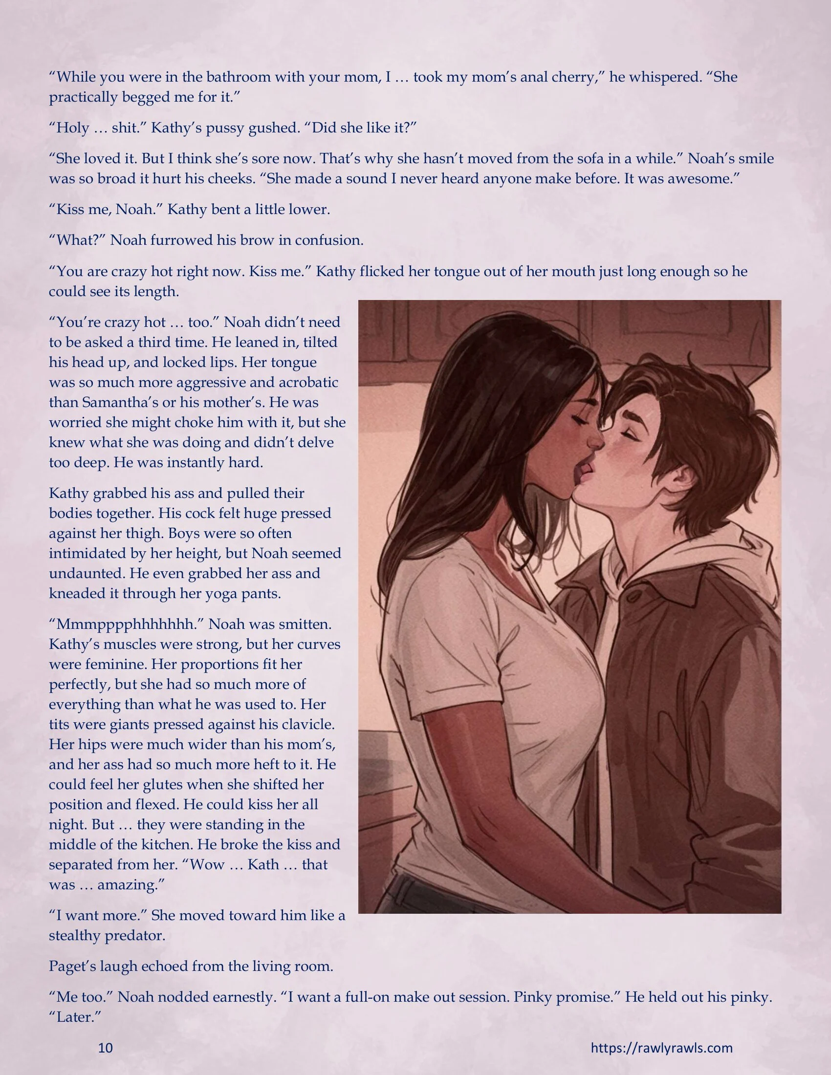 The Palmer Legacy [AkyraRayne , RawlyRawls] - Chapter 26 — Page 10