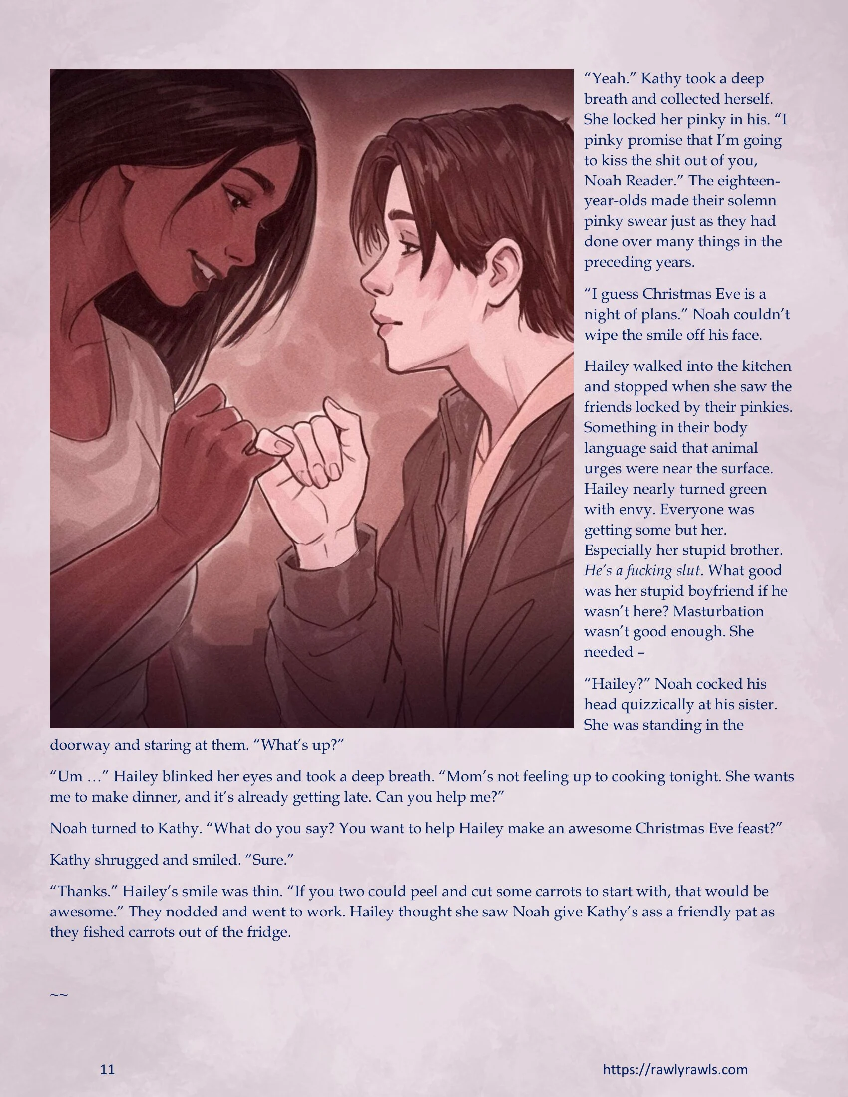 The Palmer Legacy [AkyraRayne , RawlyRawls] - Chapter 26 — Page 11