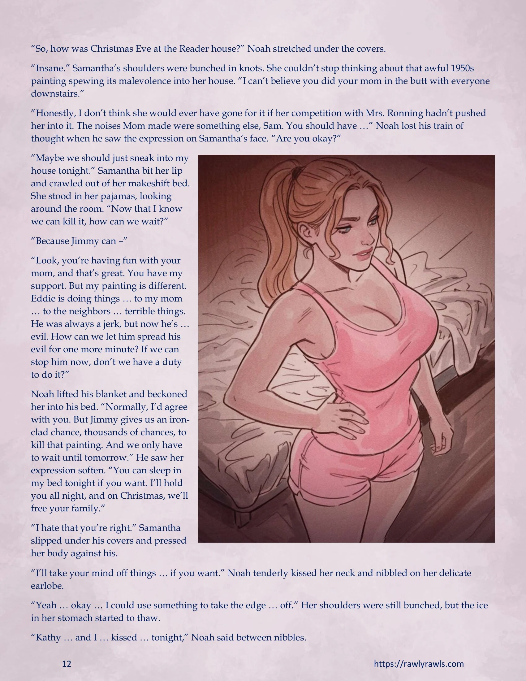 The Palmer Legacy [AkyraRayne , RawlyRawls] - Chapter 26 — Page 12
