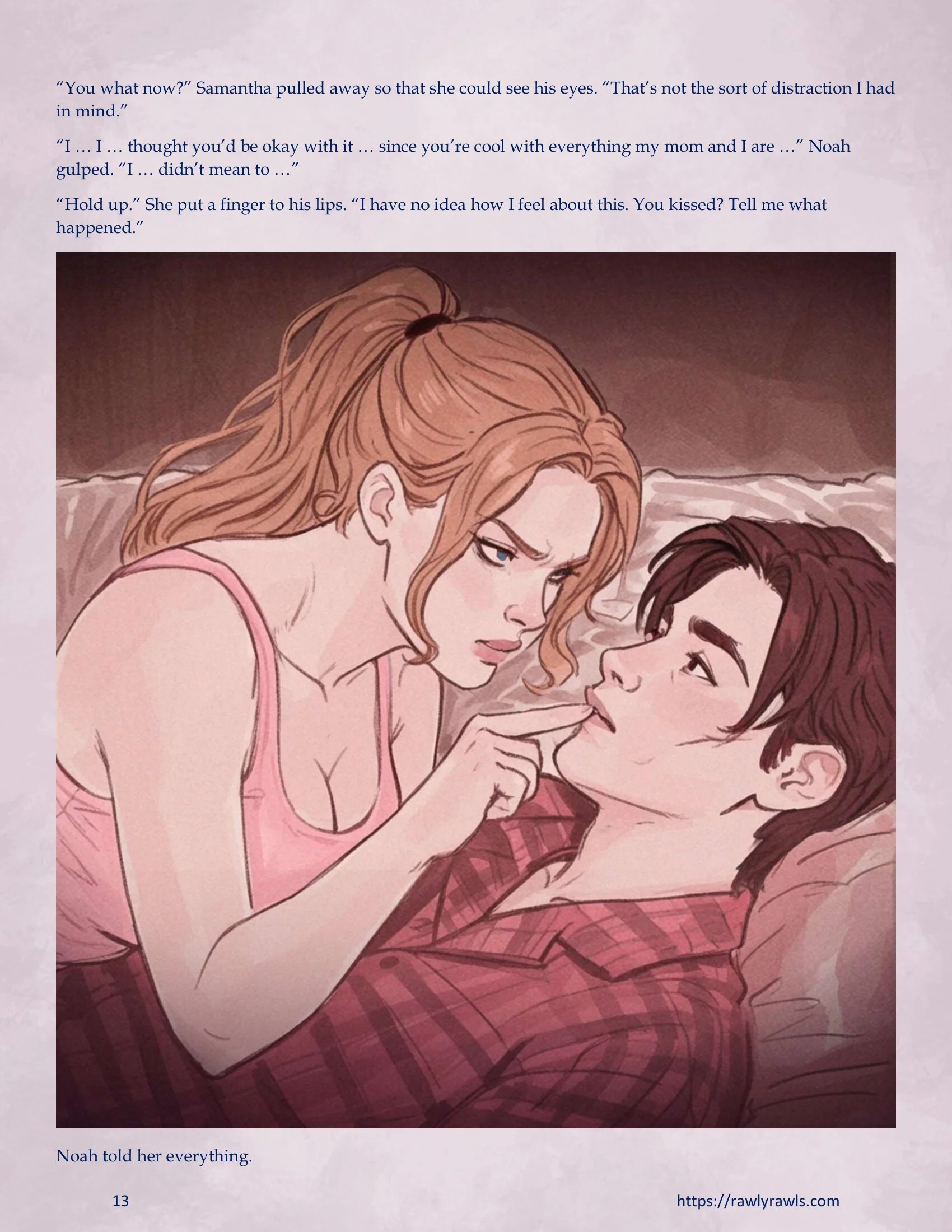 The Palmer Legacy [AkyraRayne , RawlyRawls] - Chapter 26 — Page 13