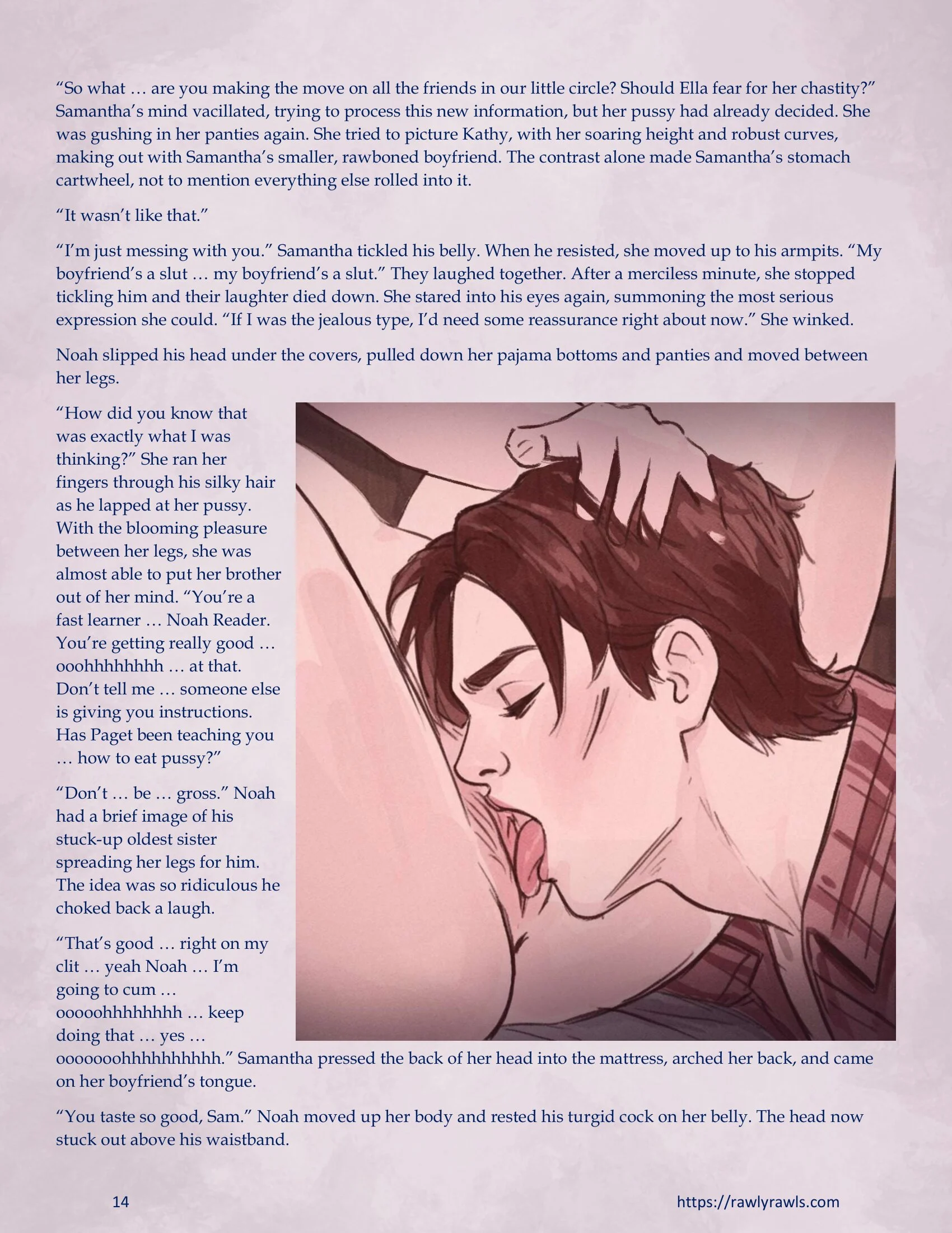The Palmer Legacy [AkyraRayne , RawlyRawls] - Chapter 26 — Page 14
