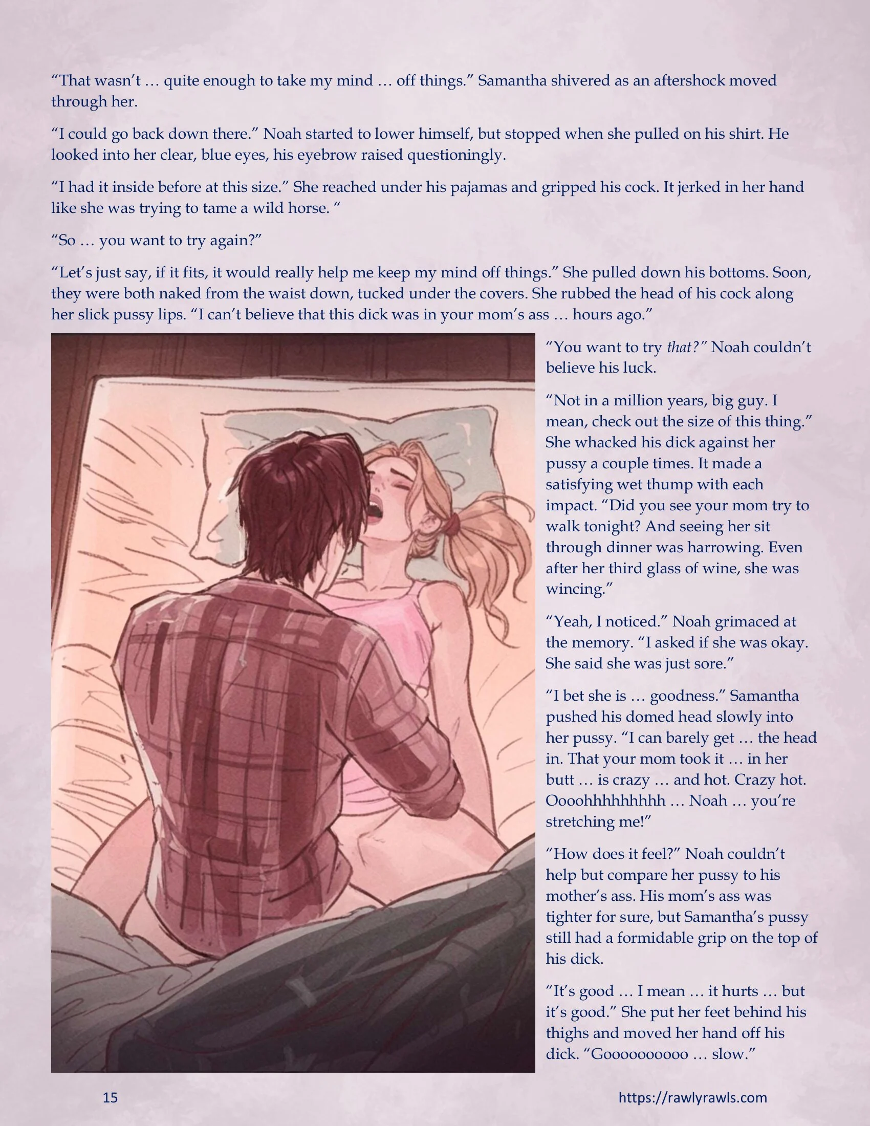 The Palmer Legacy [AkyraRayne , RawlyRawls] - Chapter 26 — Page 15