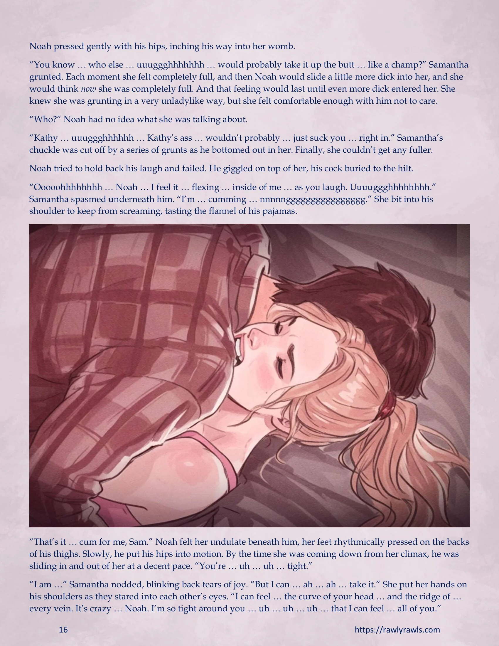 The Palmer Legacy [AkyraRayne , RawlyRawls] - Chapter 26 — Page 16