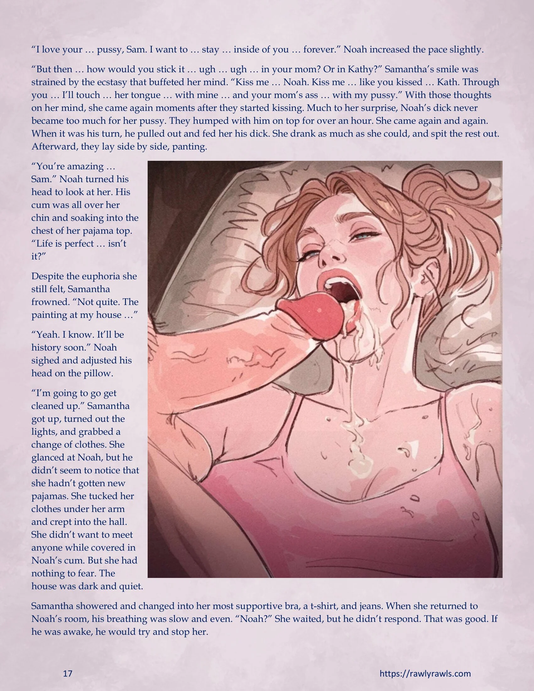 The Palmer Legacy [AkyraRayne , RawlyRawls] - Chapter 26 — Page 17