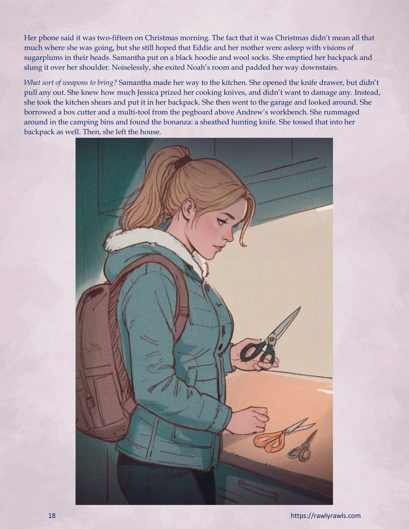 The Palmer Legacy [AkyraRayne , RawlyRawls] - Chapter 26 — Page 18