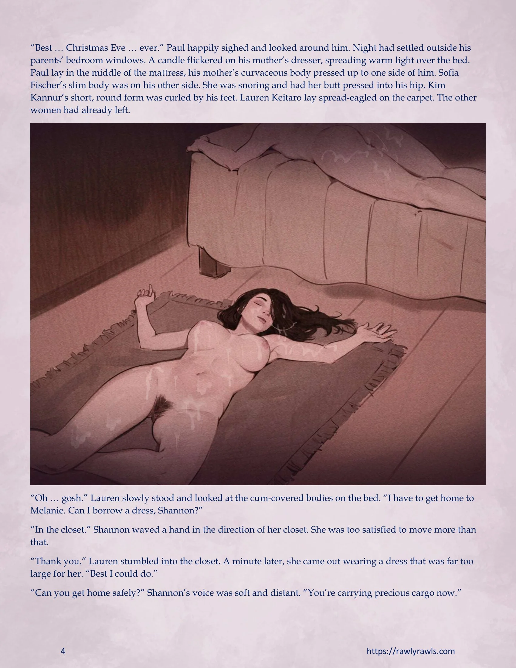 The Palmer Legacy [AkyraRayne , RawlyRawls] - Chapter 26 — Page 4