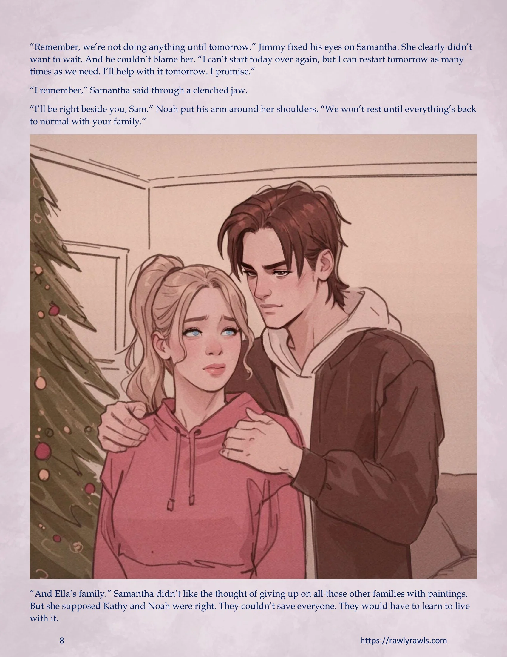 The Palmer Legacy [AkyraRayne , RawlyRawls] - Chapter 26 — Page 8