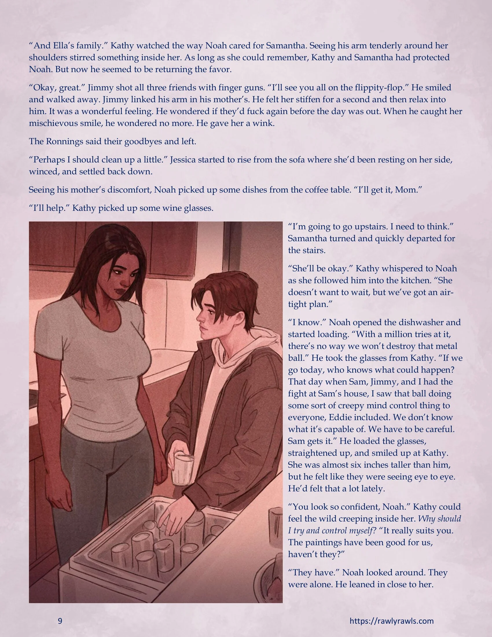 The Palmer Legacy [AkyraRayne , RawlyRawls] - Chapter 26 — Page 9