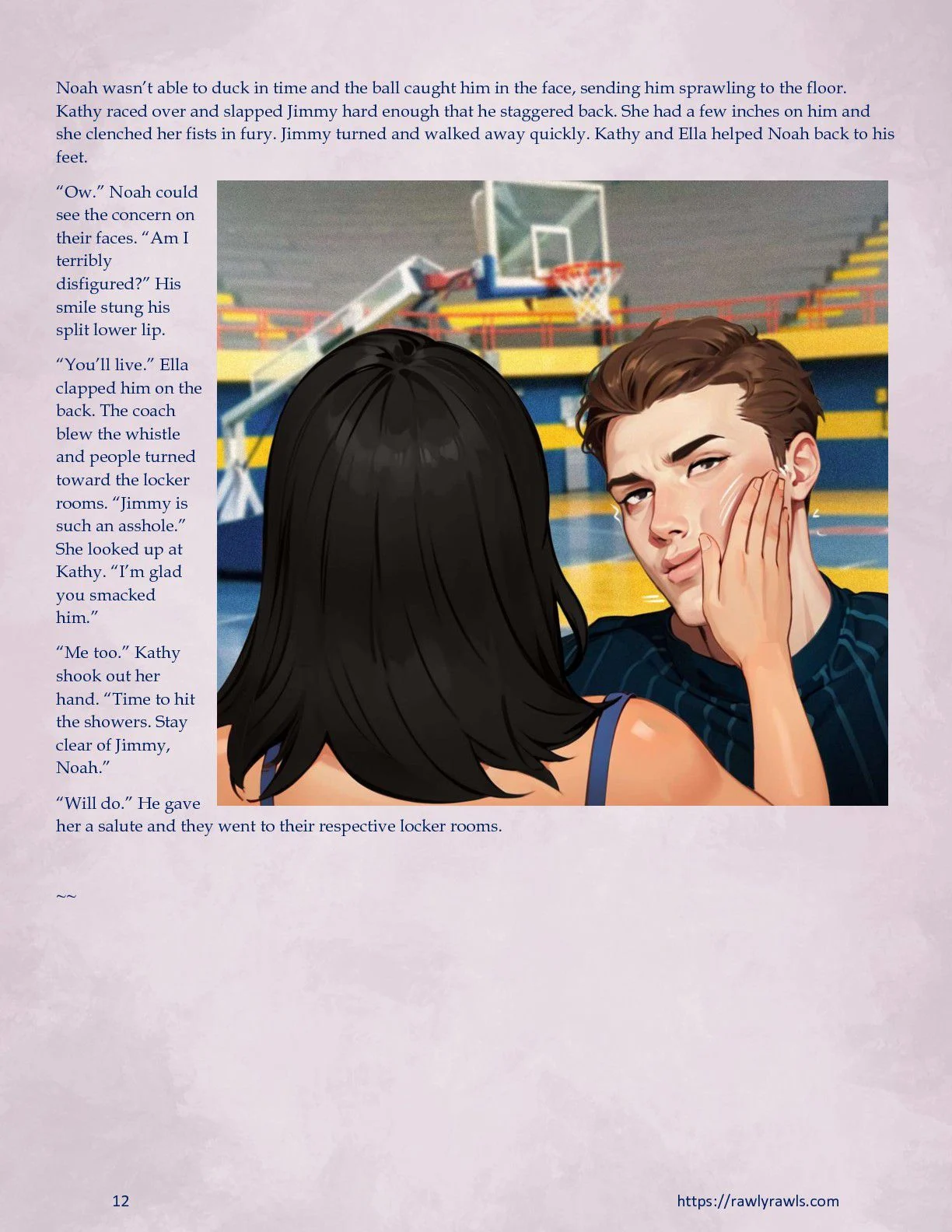 The Palmer Legacy [AkyraRayne , RawlyRawls] - Chapter 4 — Page 12