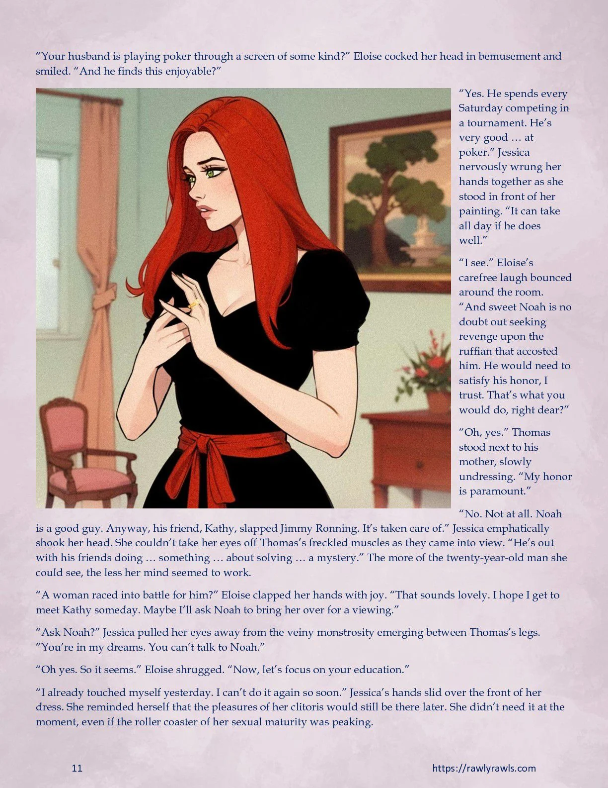 The Palmer Legacy [AkyraRayne , RawlyRawls] - Chapter 5 — Page 11