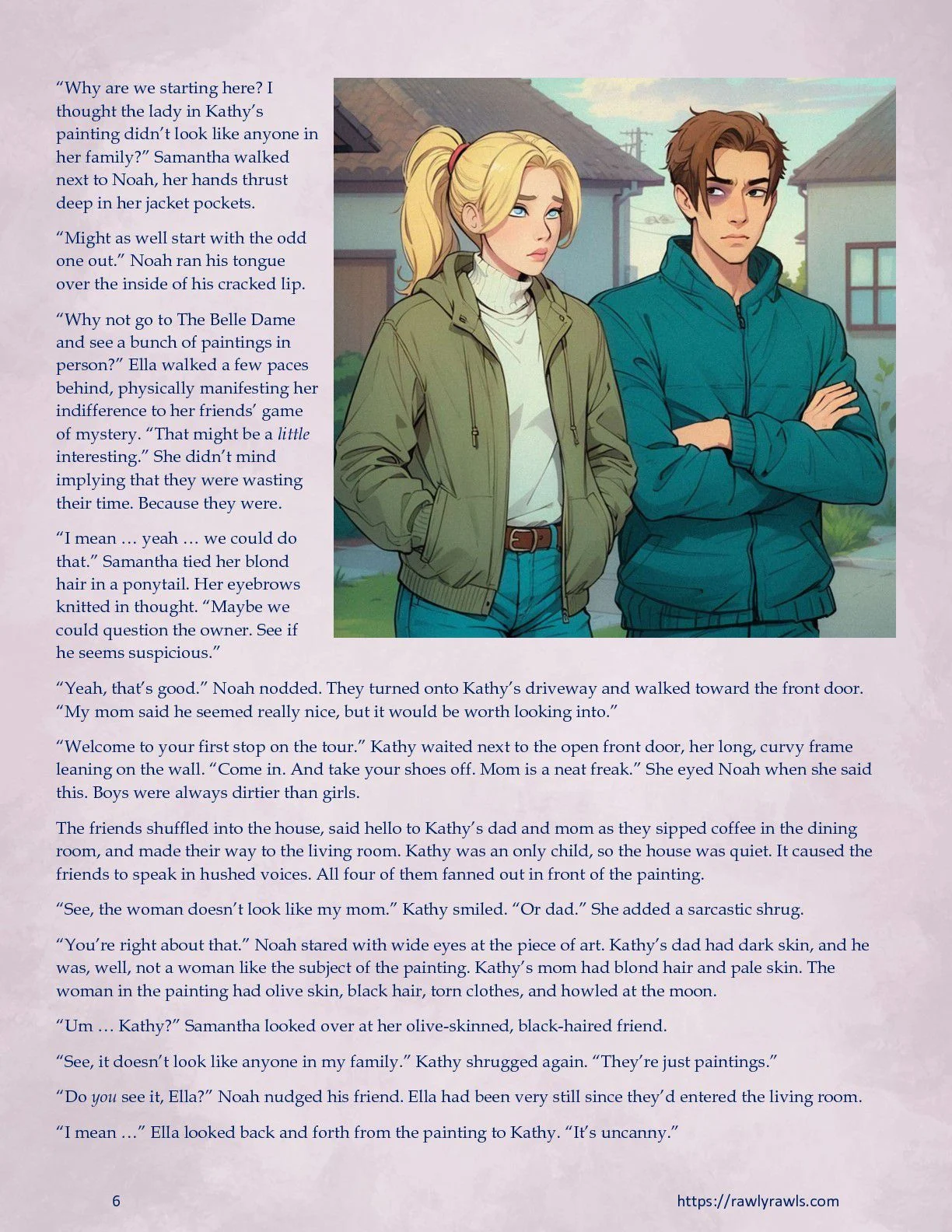 The Palmer Legacy [AkyraRayne , RawlyRawls] - Chapter 5 — Page 6
